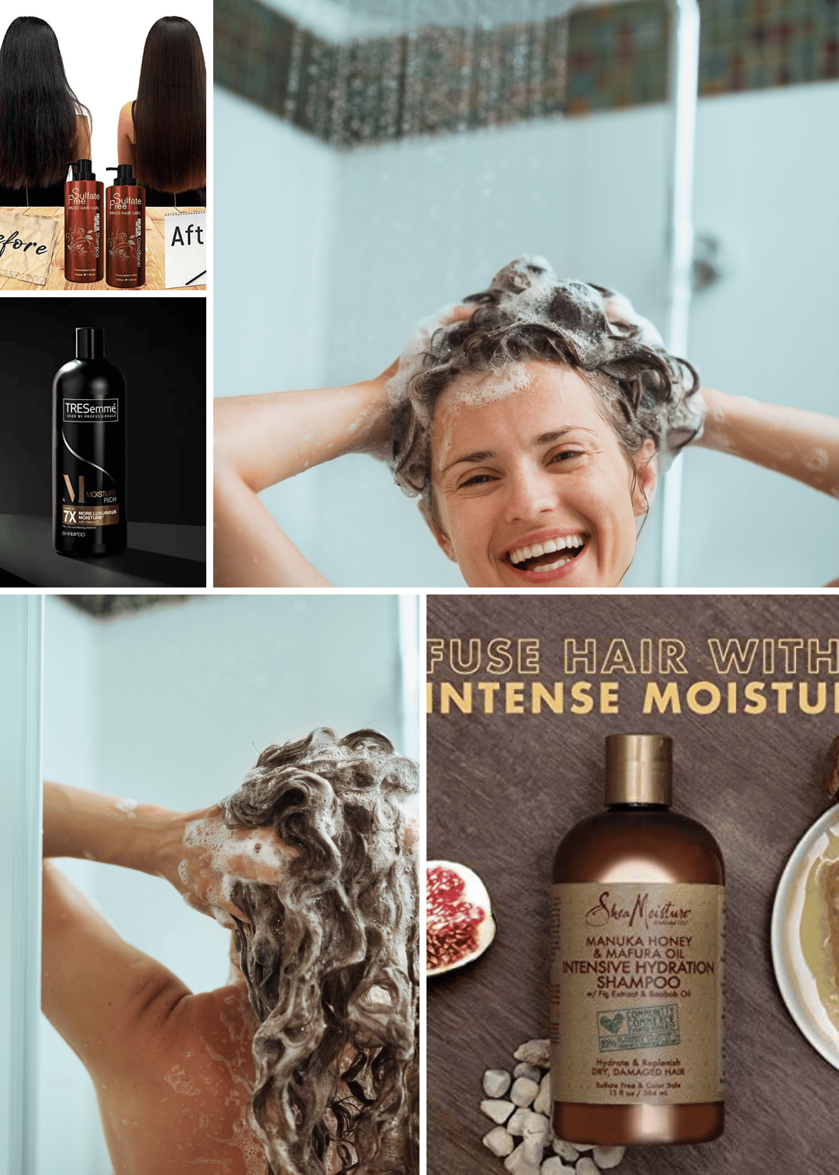 Best shampoo for hard water