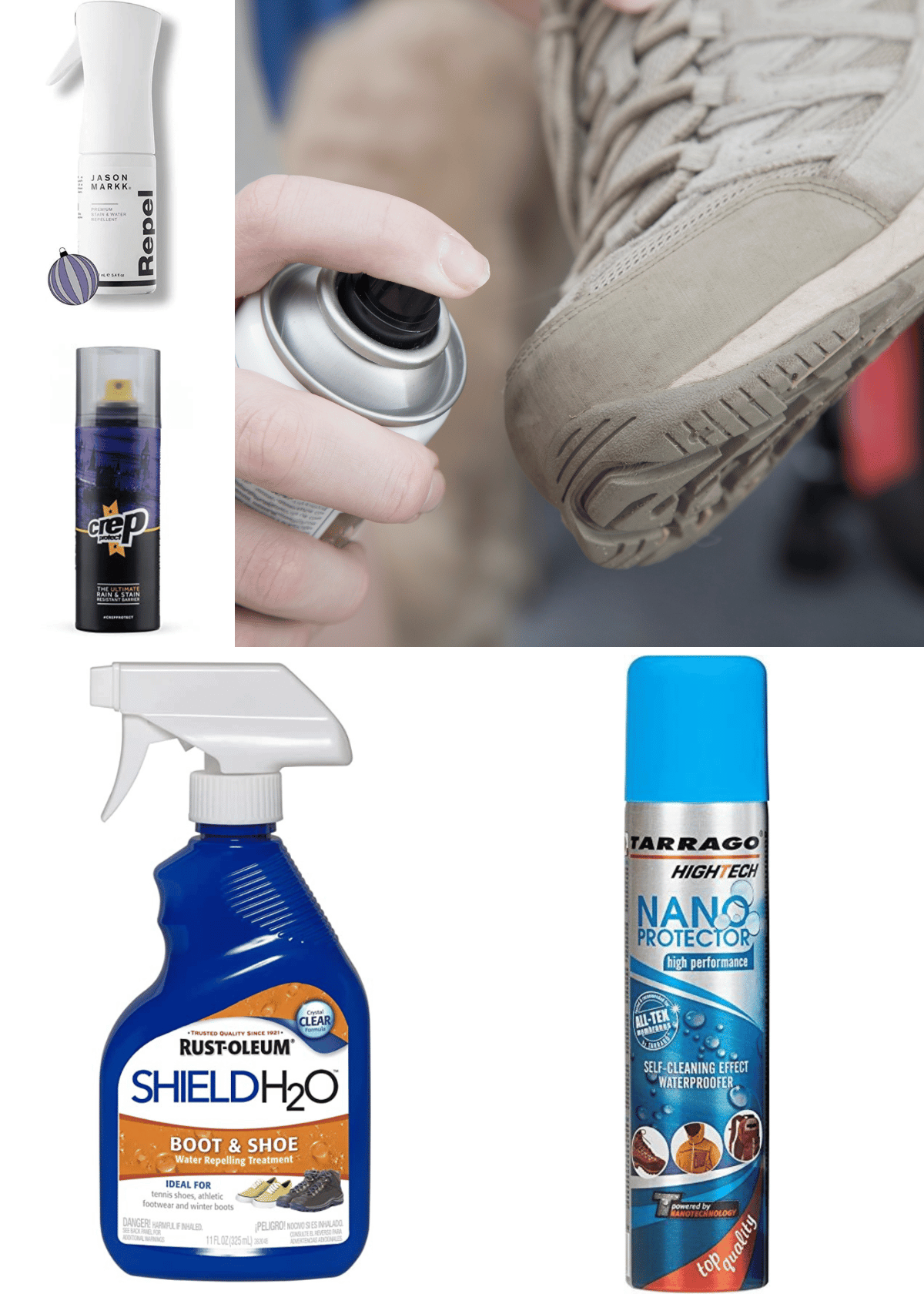Best shoe protector spray