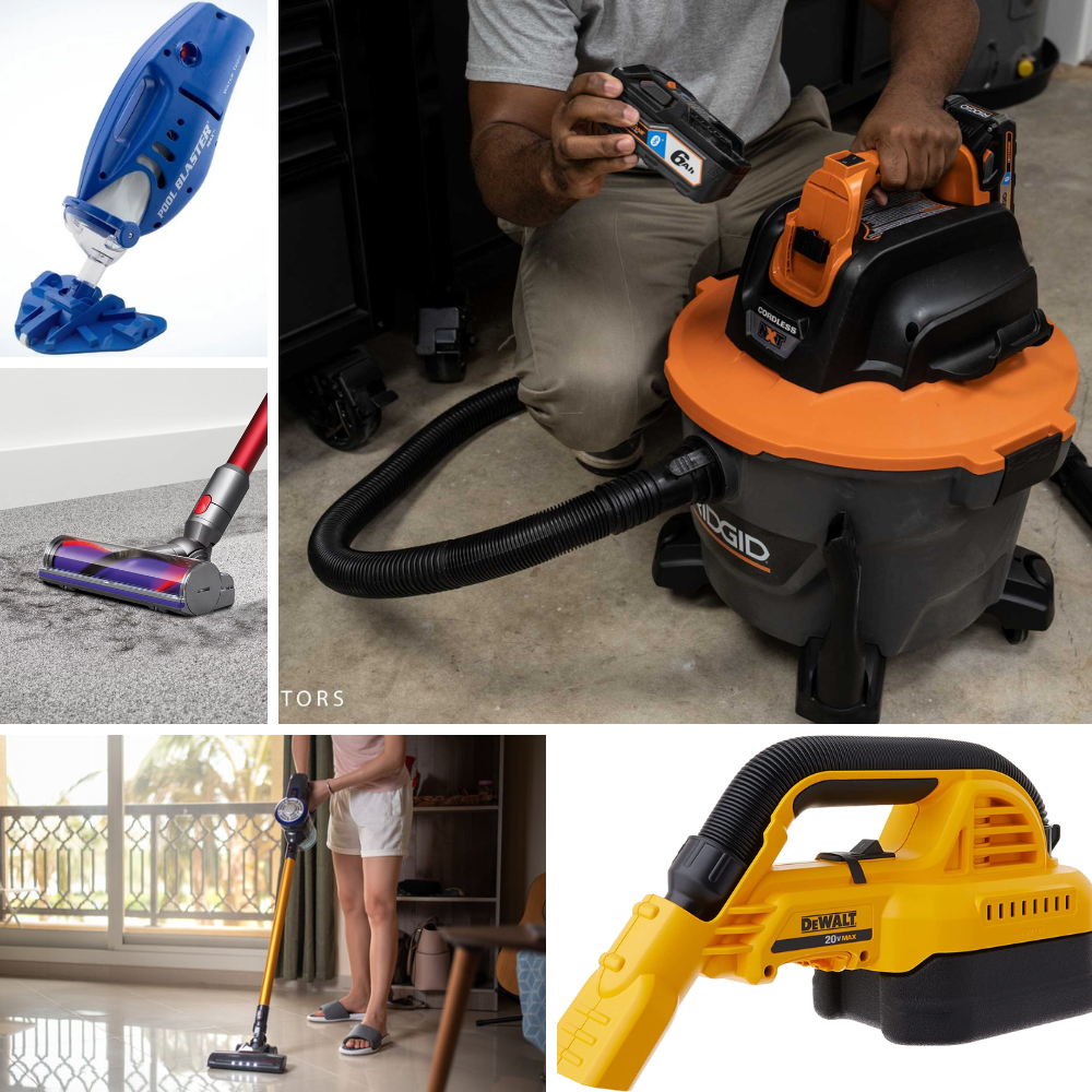 The Best Cordless Shop Vac for Homeowners Amazon