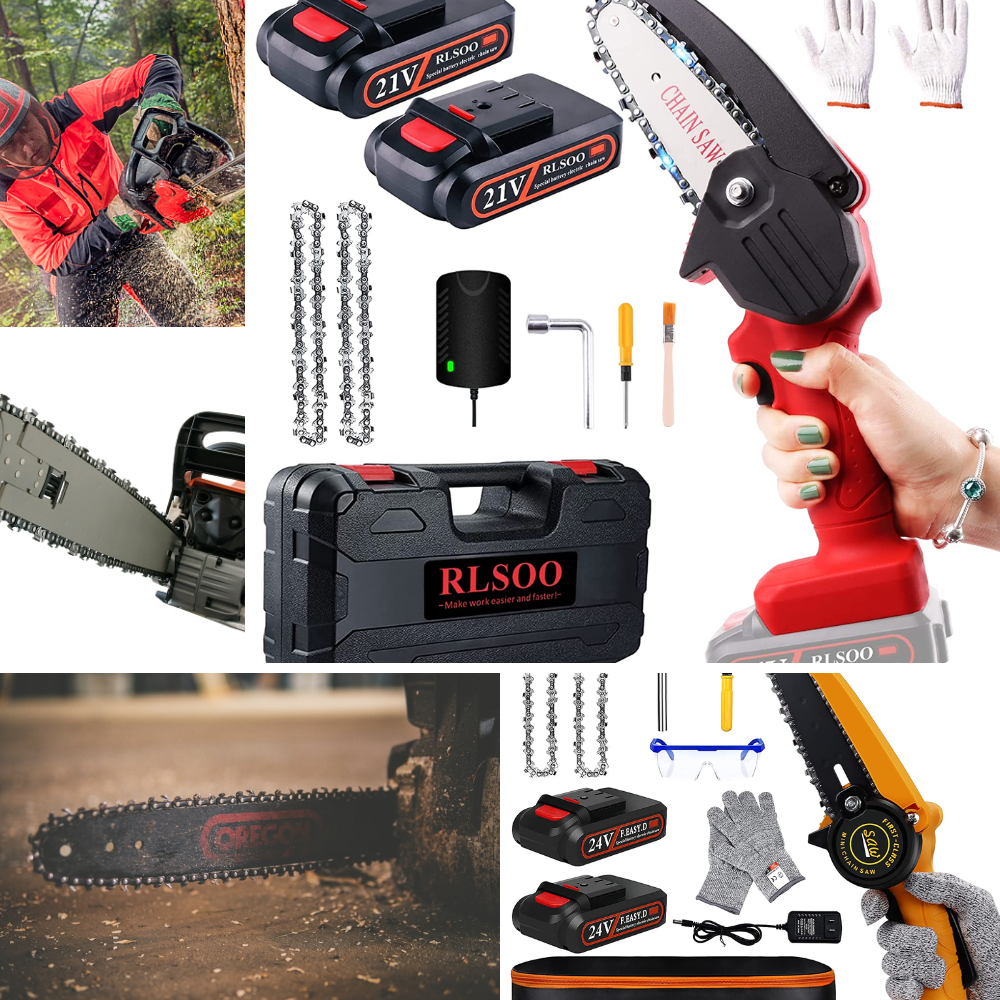 The Best Mini Chainsaw Cordless Amazon