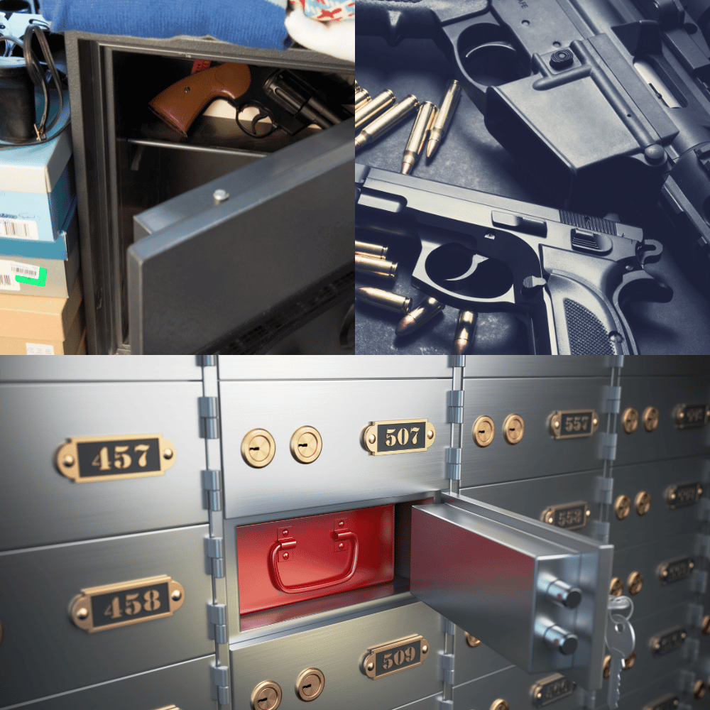 The Benefits Of Using A Gun Safe Door Organizer