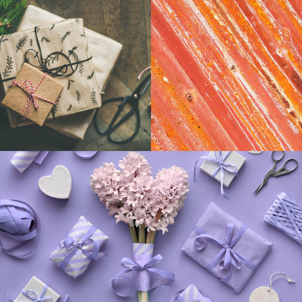 Gift Wrap Organizer For Your Over The Door Bracket!