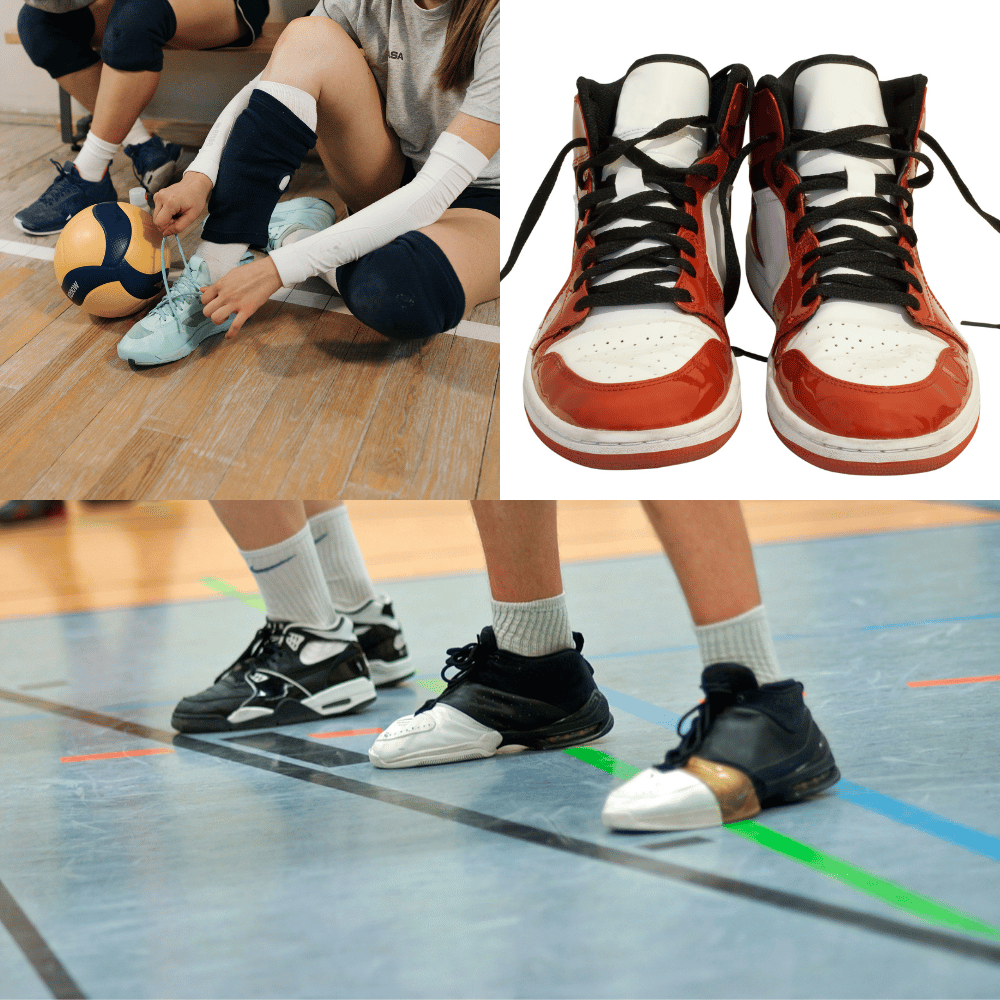 What Basketball Shoes Can Be Used for Volleyball?