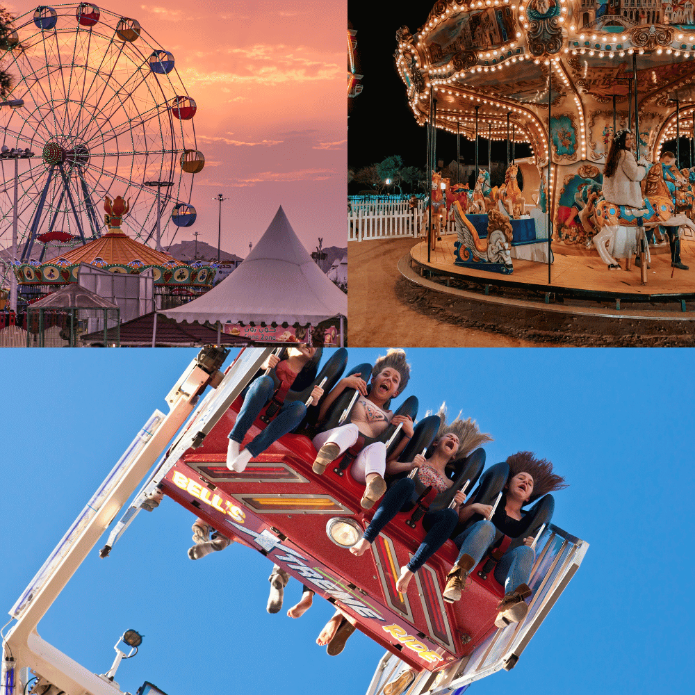 The Best Shoes for Amusement Park Adventures