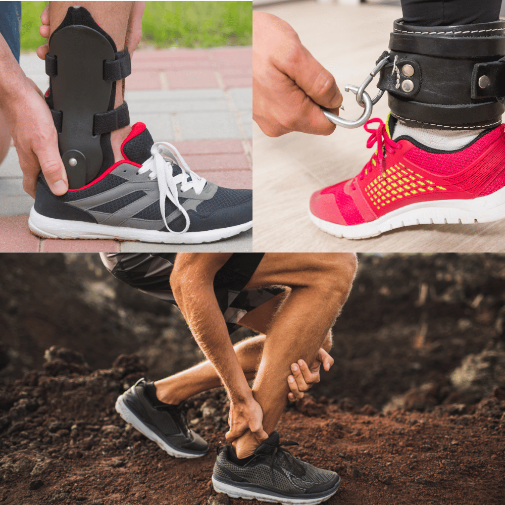 Basketball shoes with the best ankle support!