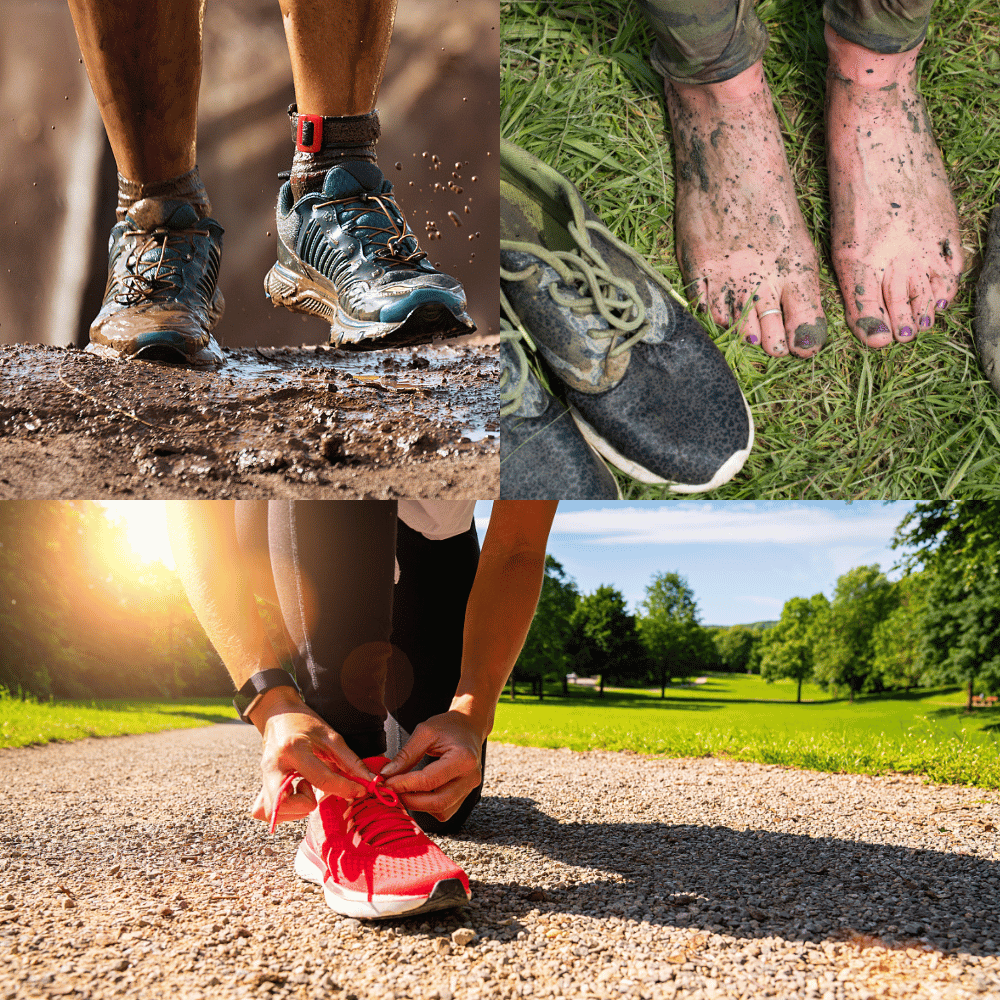 Guide to Choosing the Perfect Shoes for Your Mud Run