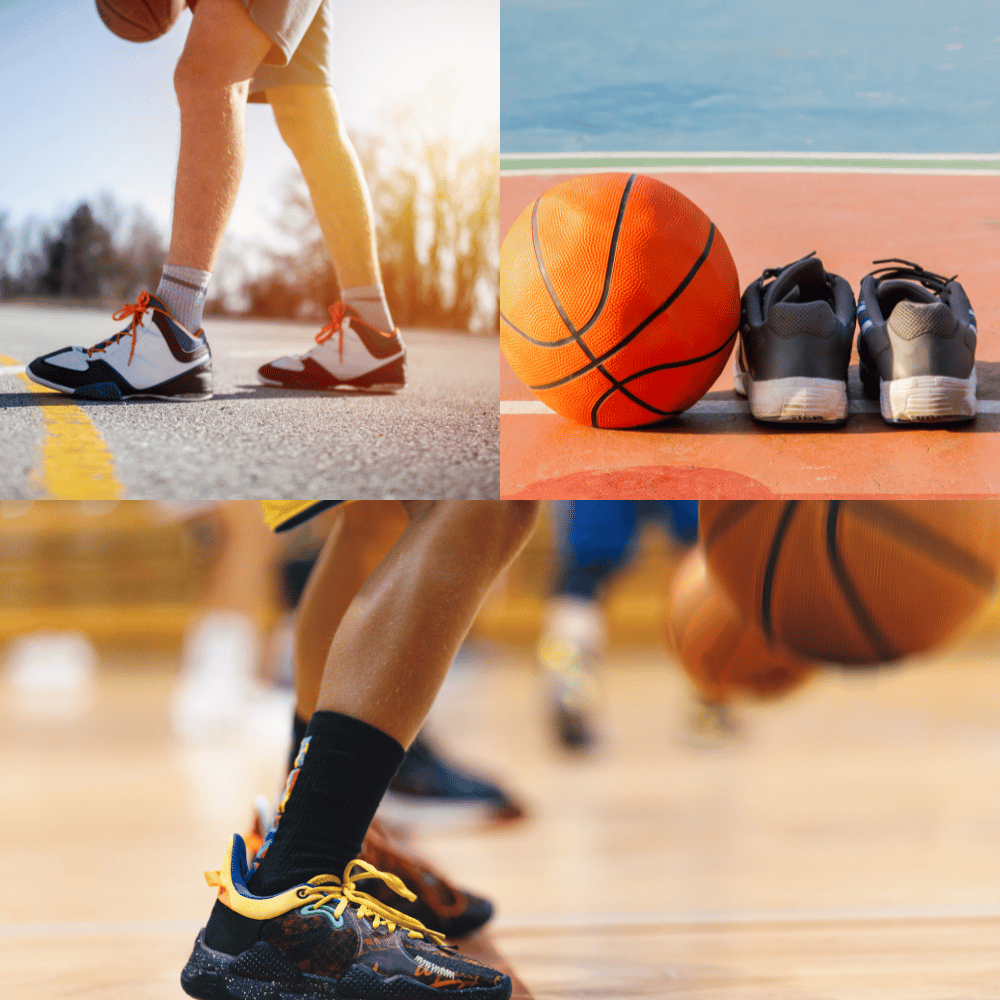 sporting goods basketball shoes