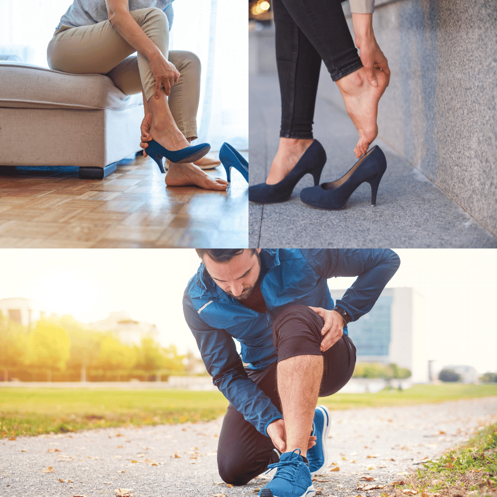 What Type of Shoes is Best for Foot Pain?