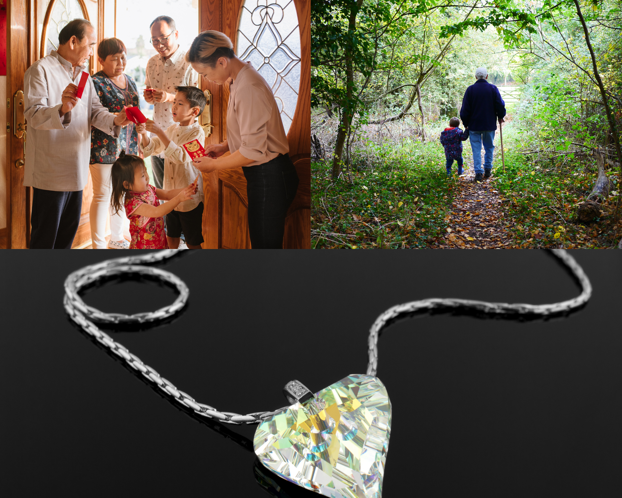 The Perfect Gift: Grandparent Gift Necklace