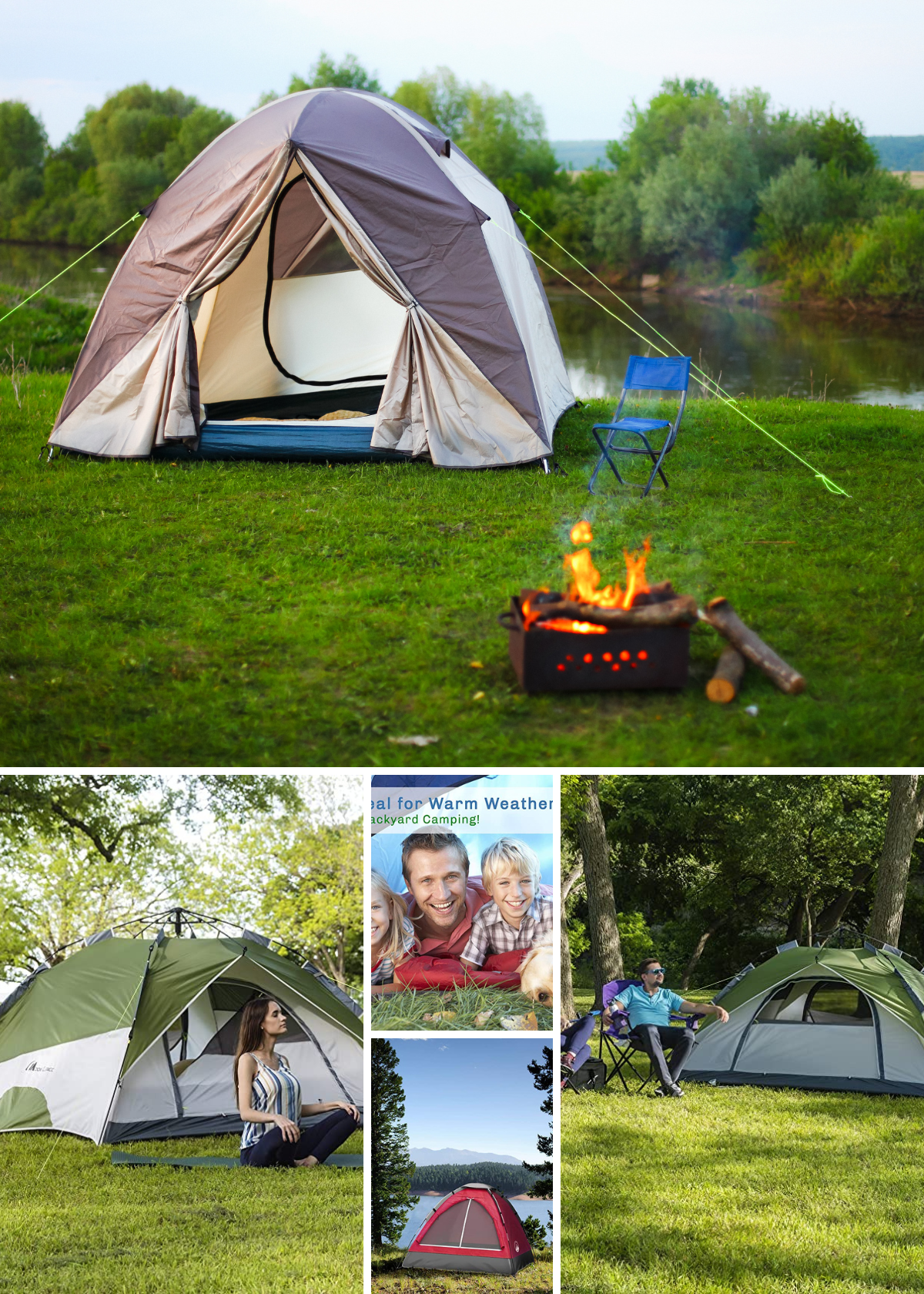 best camping tents available on amazon