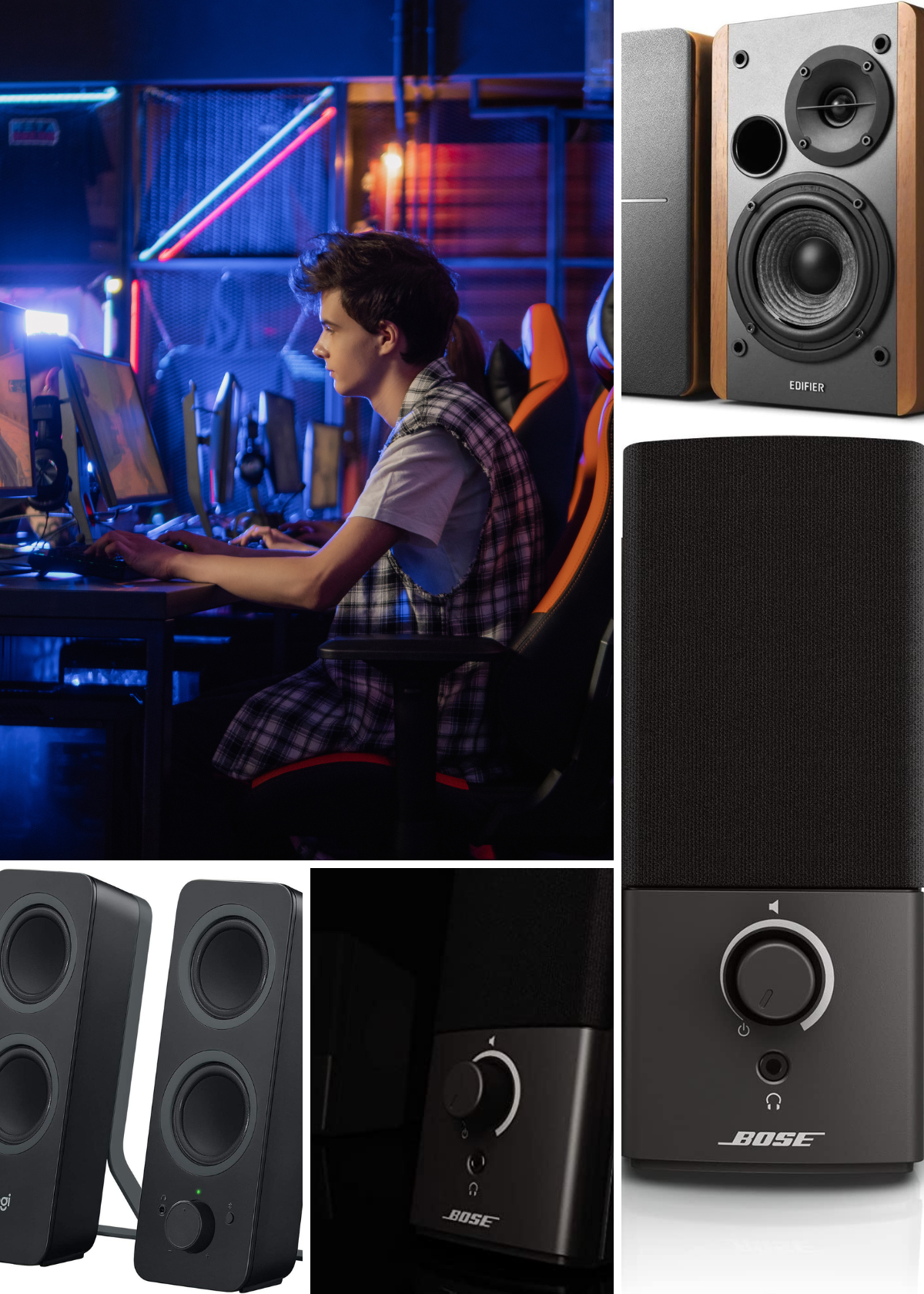 Best Gaming Speakers