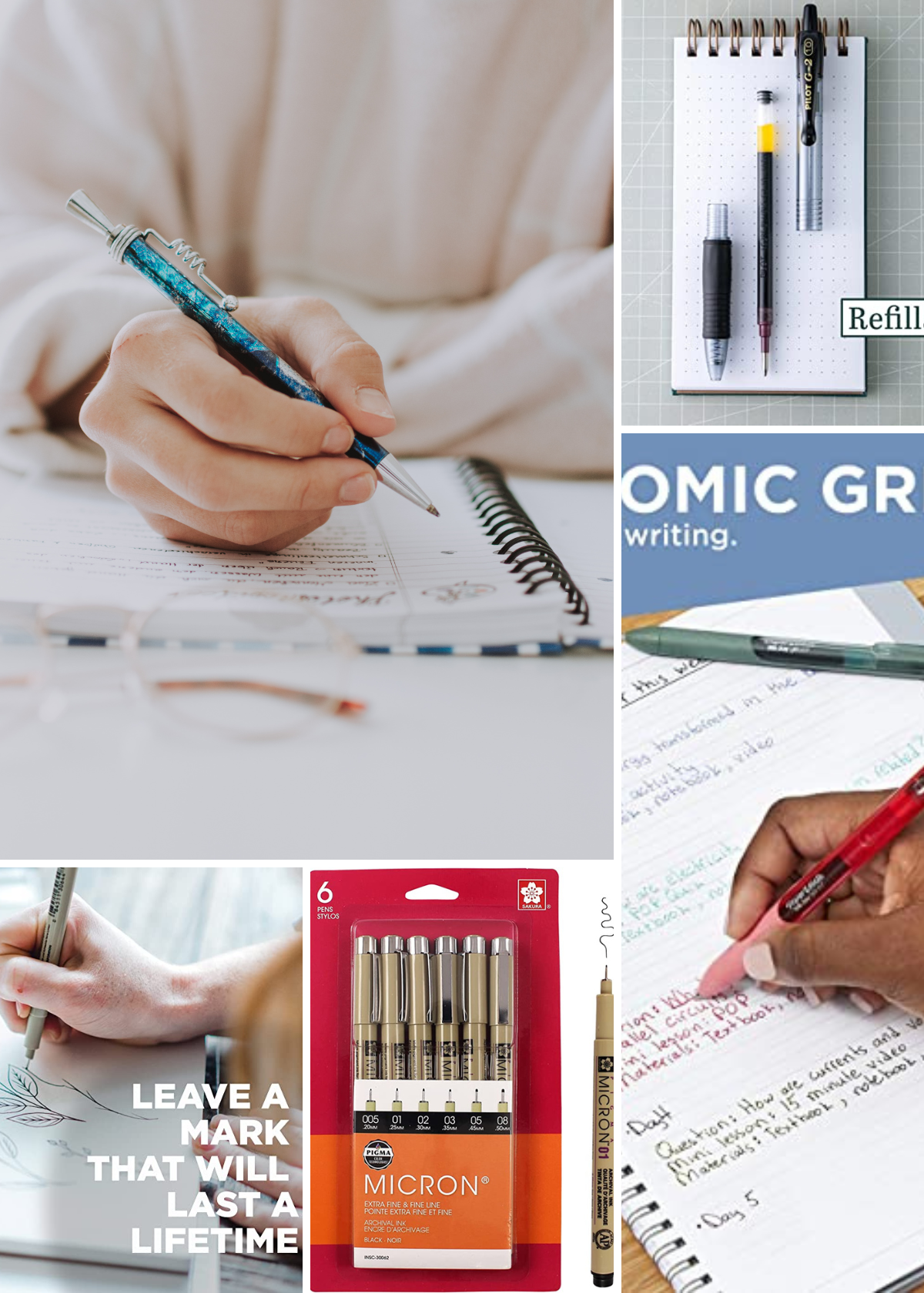 Best Pens for Writing