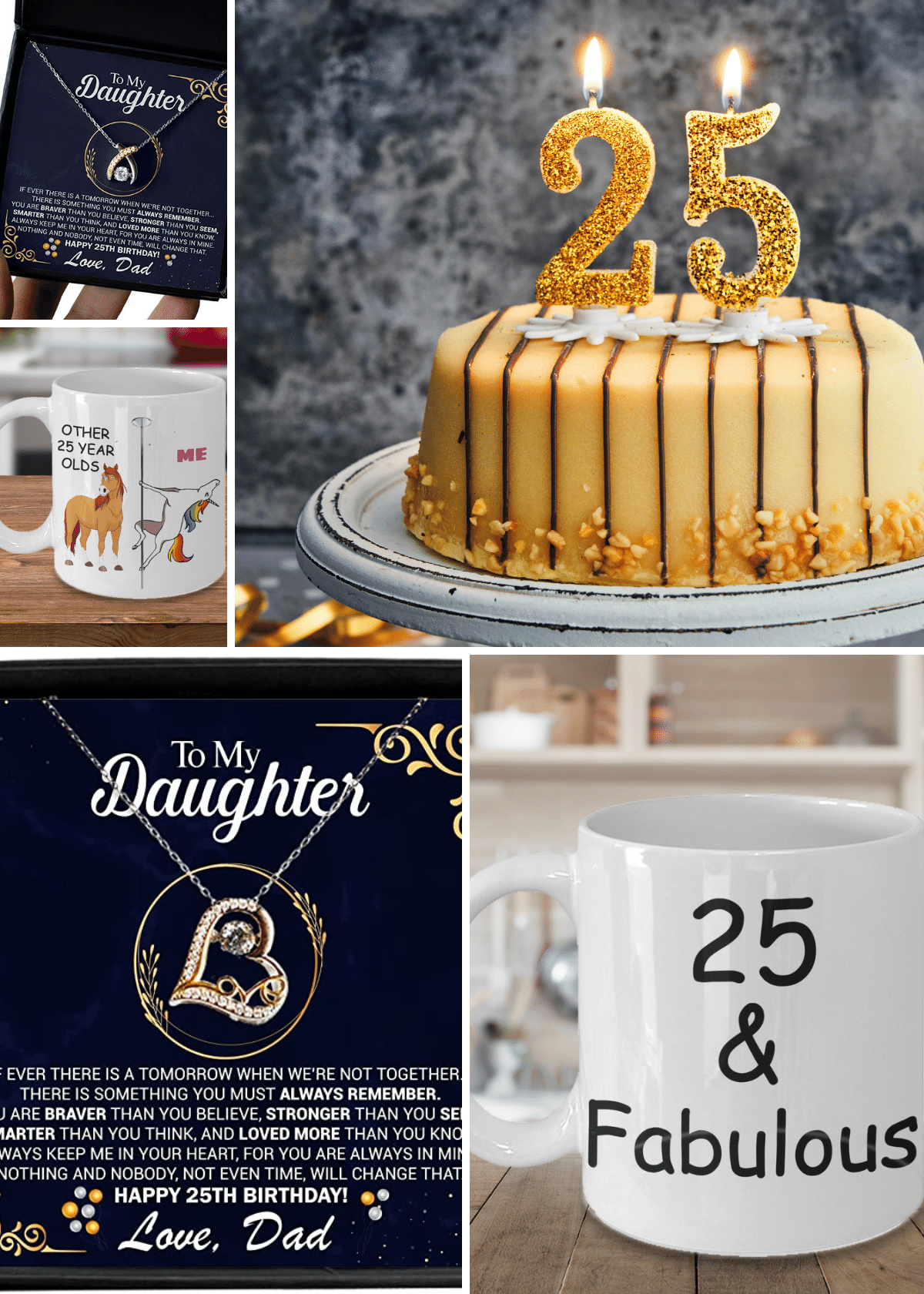 The Best 25th Birthday Gift Ideas for Your Daughter 