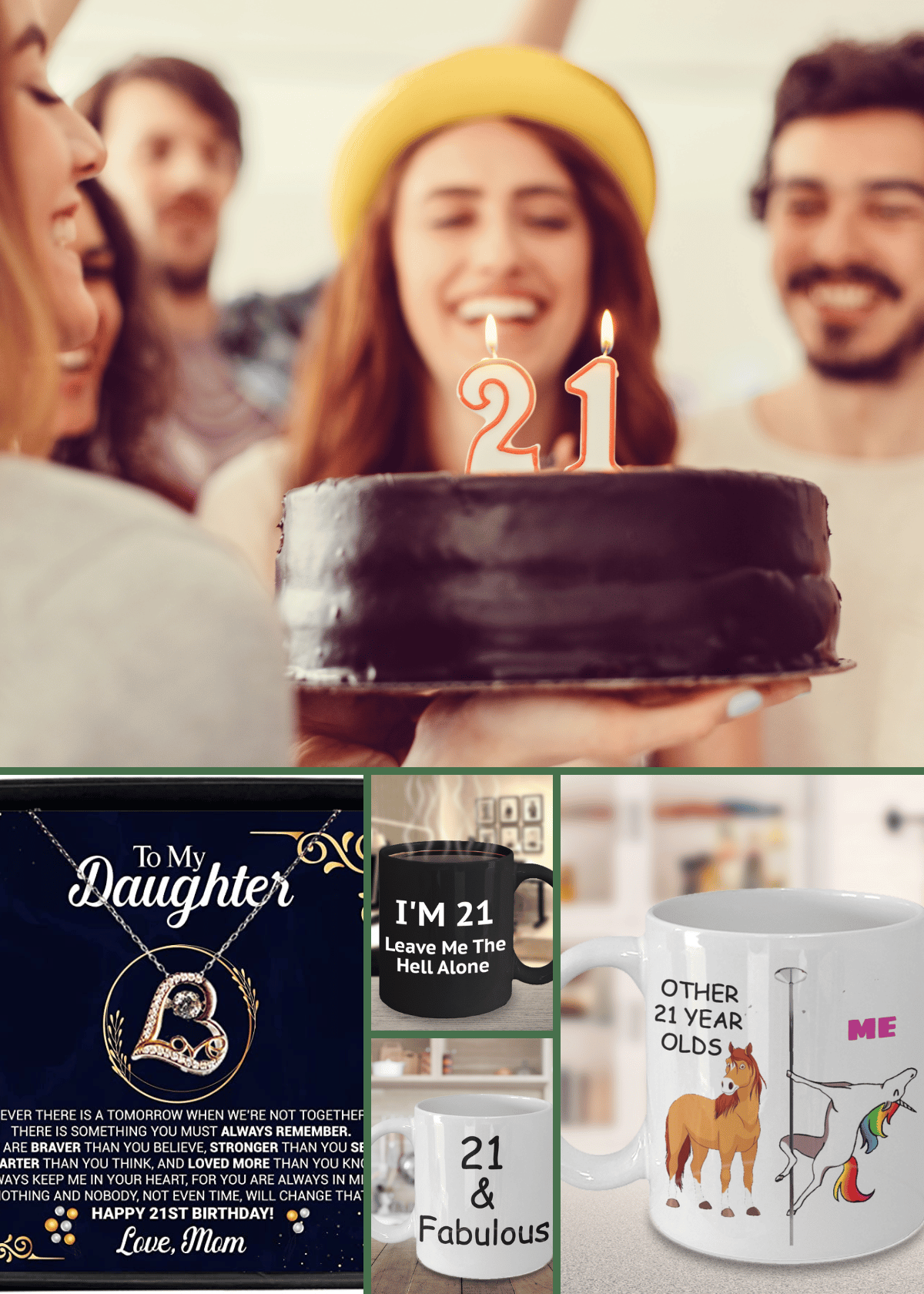 21st Birthday Gifts for Daughter That She’ll Absolutely Love