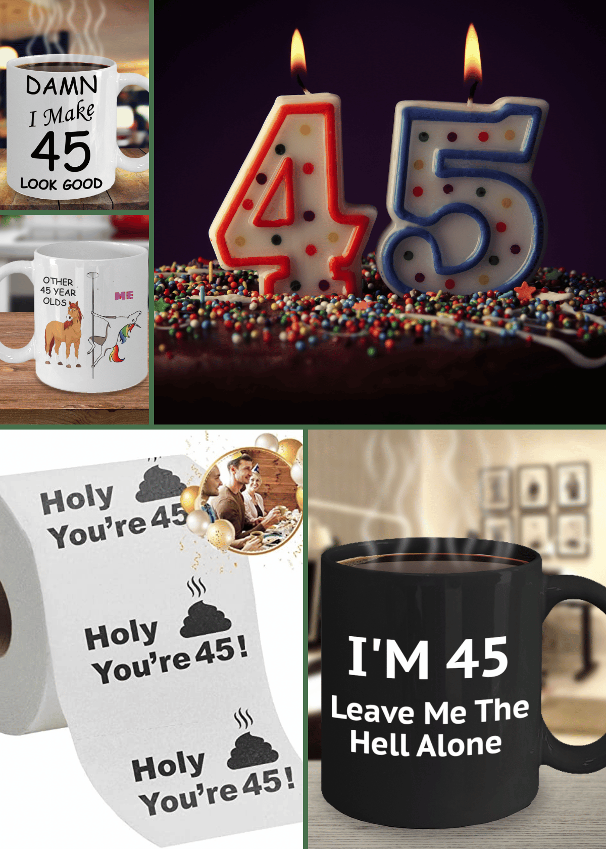 The Best Gifts for a 45th Birthday