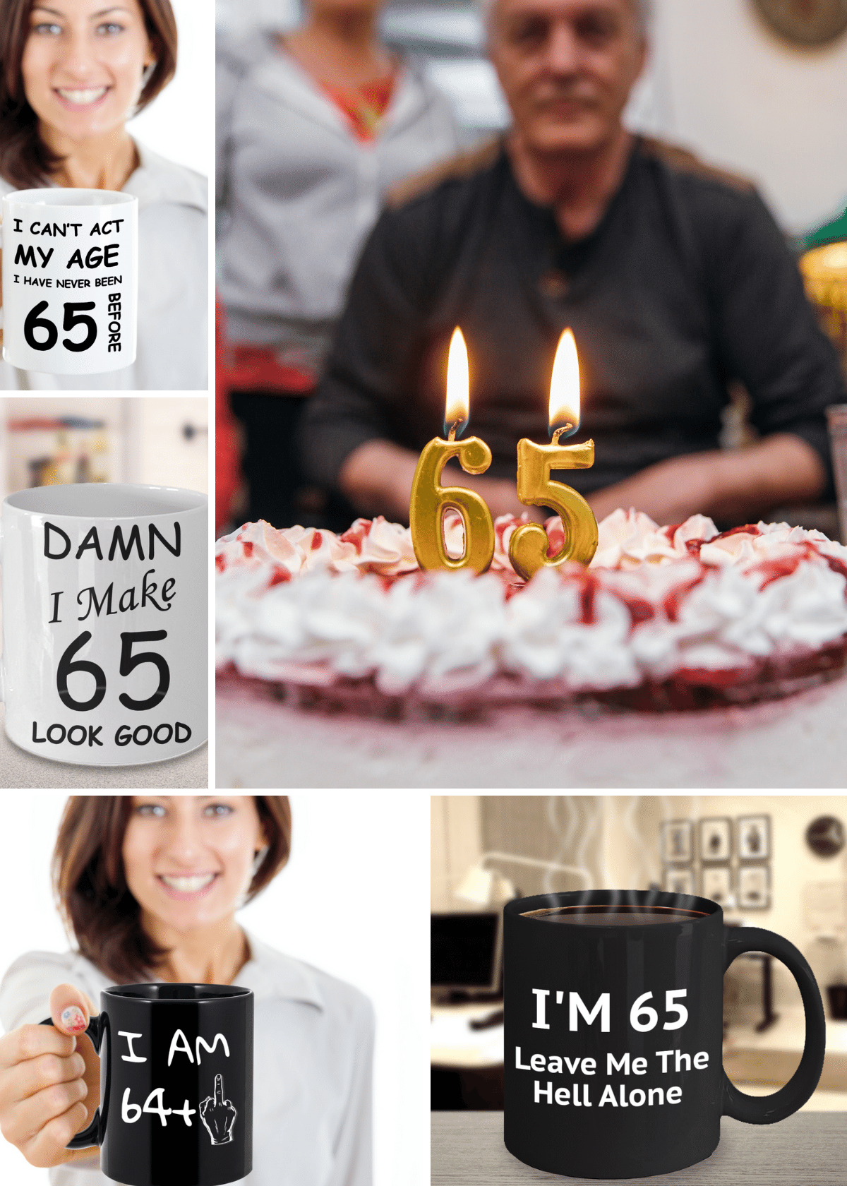 65th Birthday Gift Ideas for the Man in Your Life