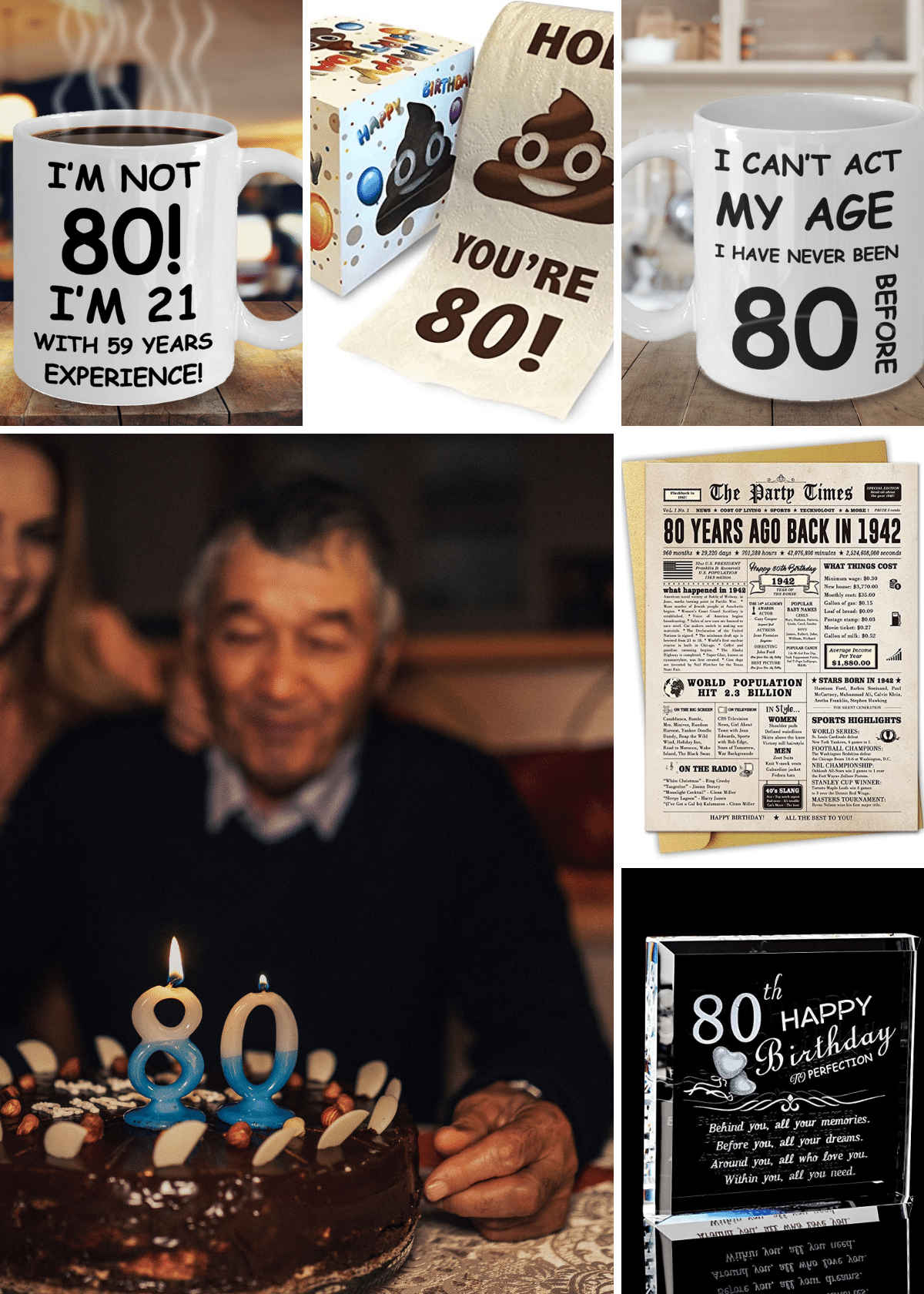 The Best Birthday Gifts for 80 Year Old Men