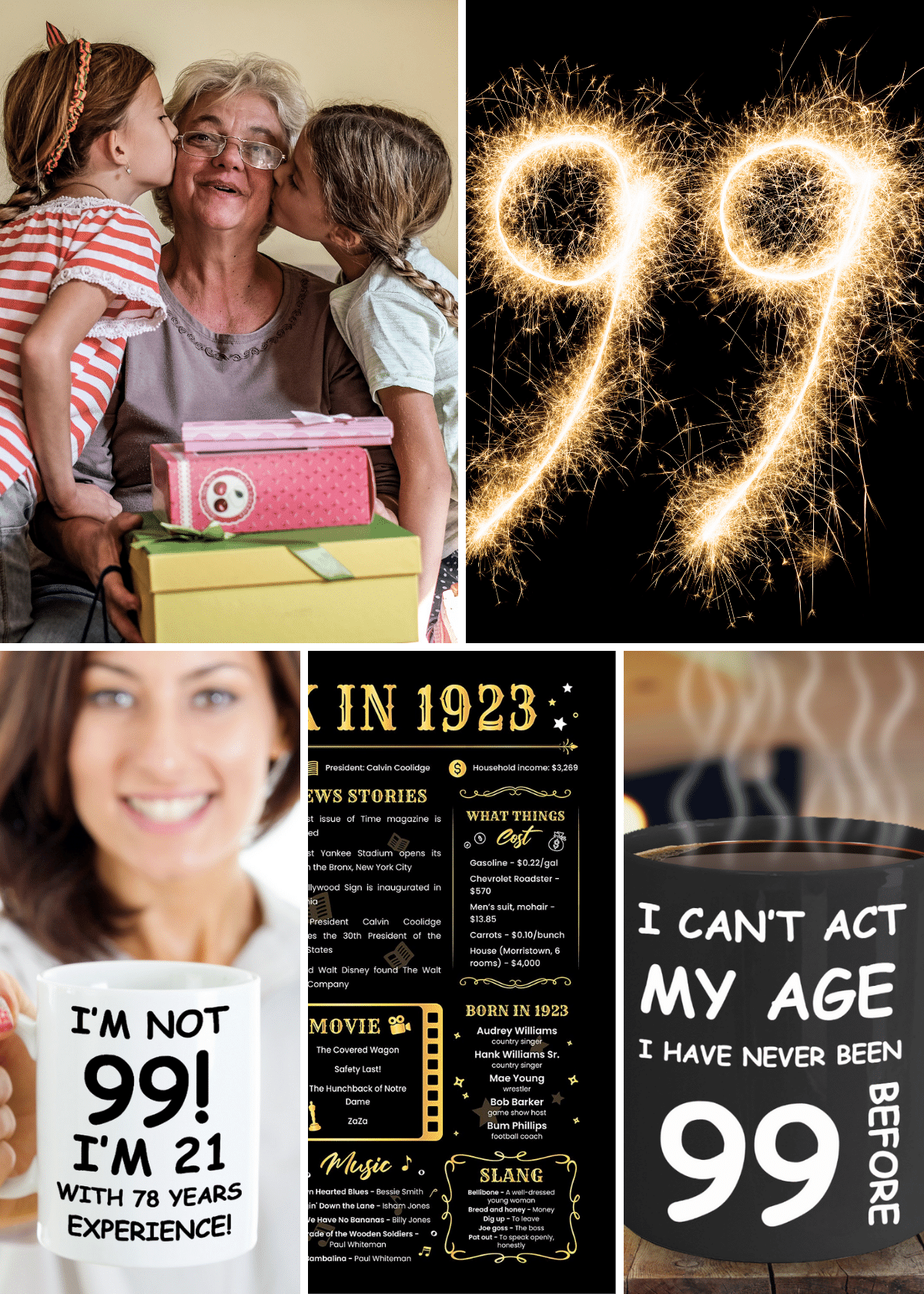 The Best Birthday Gifts for a 99 Year Old Woman