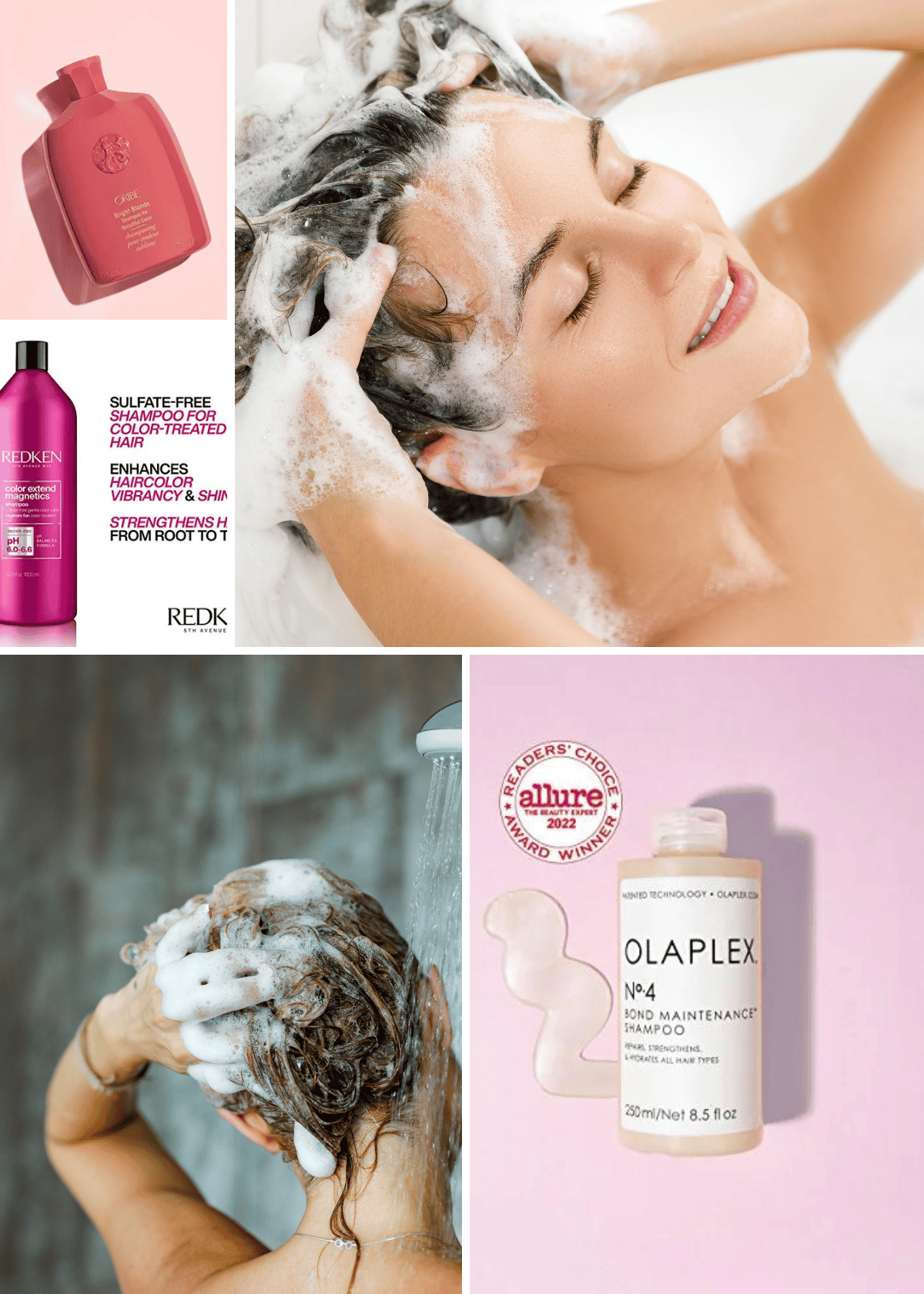 Best Shampoo For Bleached Hair