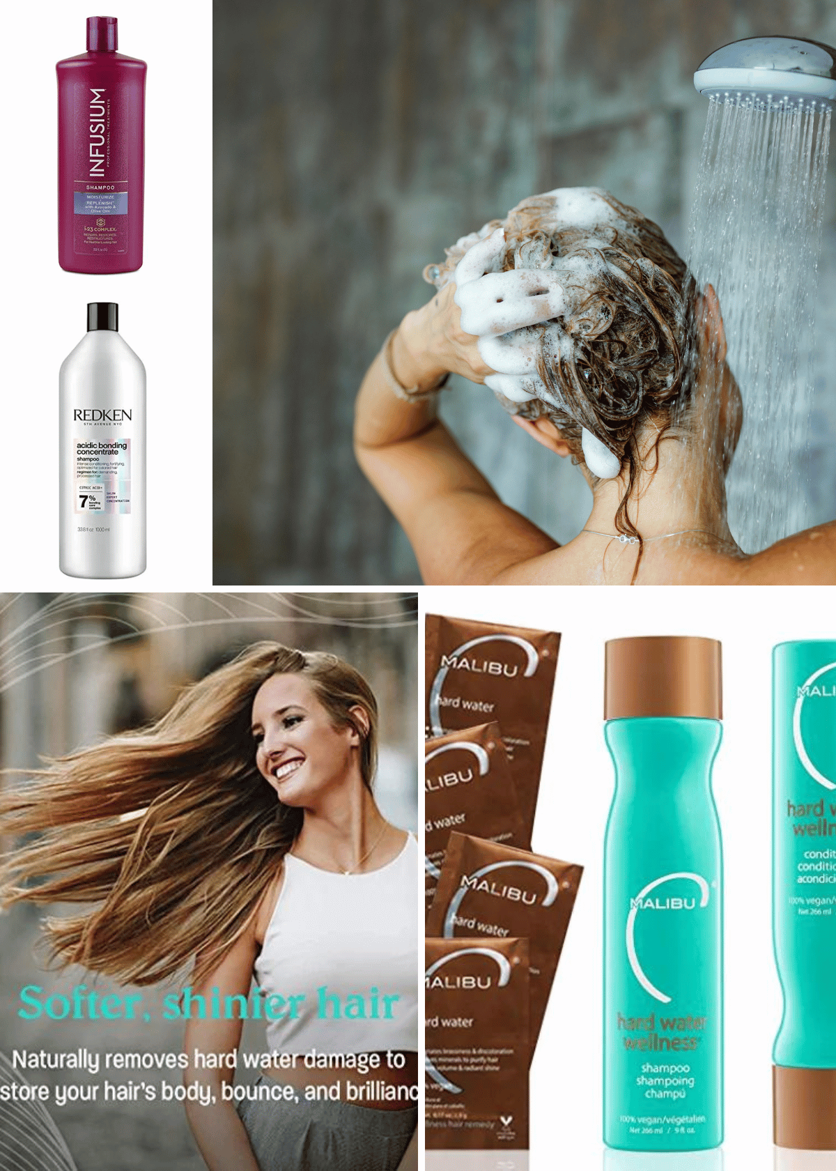 Best shampoo for hard water