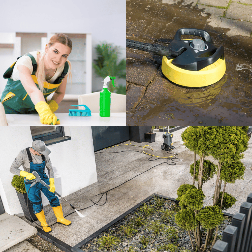 The Best Pressure Washer Surface Cleaners for a Sparkling Home