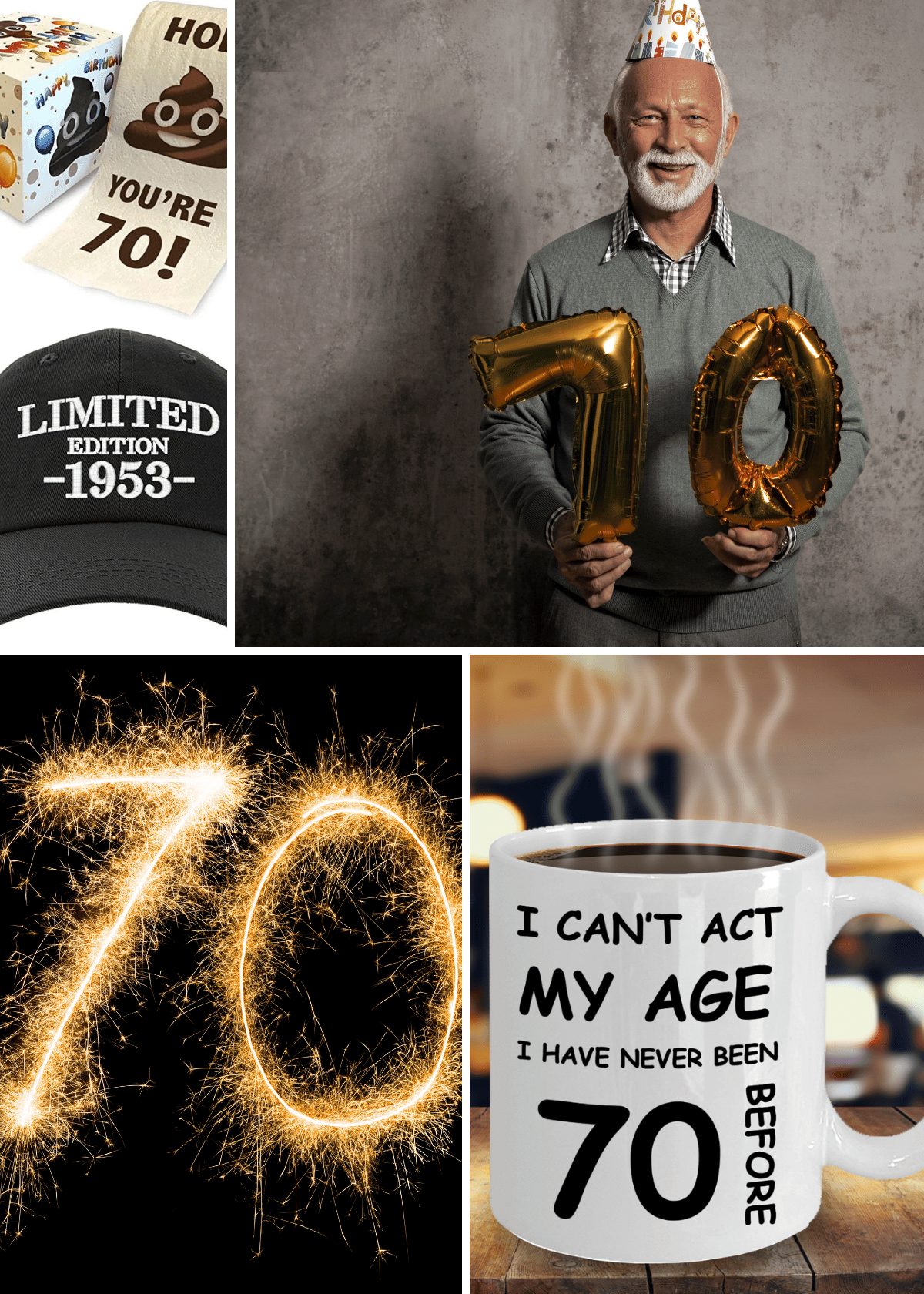 Unforgettable 70th Birthday Presents for Dad: Find The Perfect Gift on Amazon