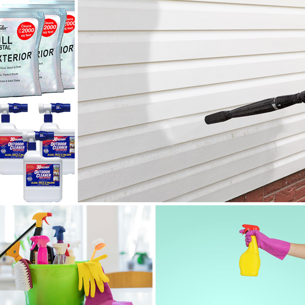 Best cleaner for vinyl siding