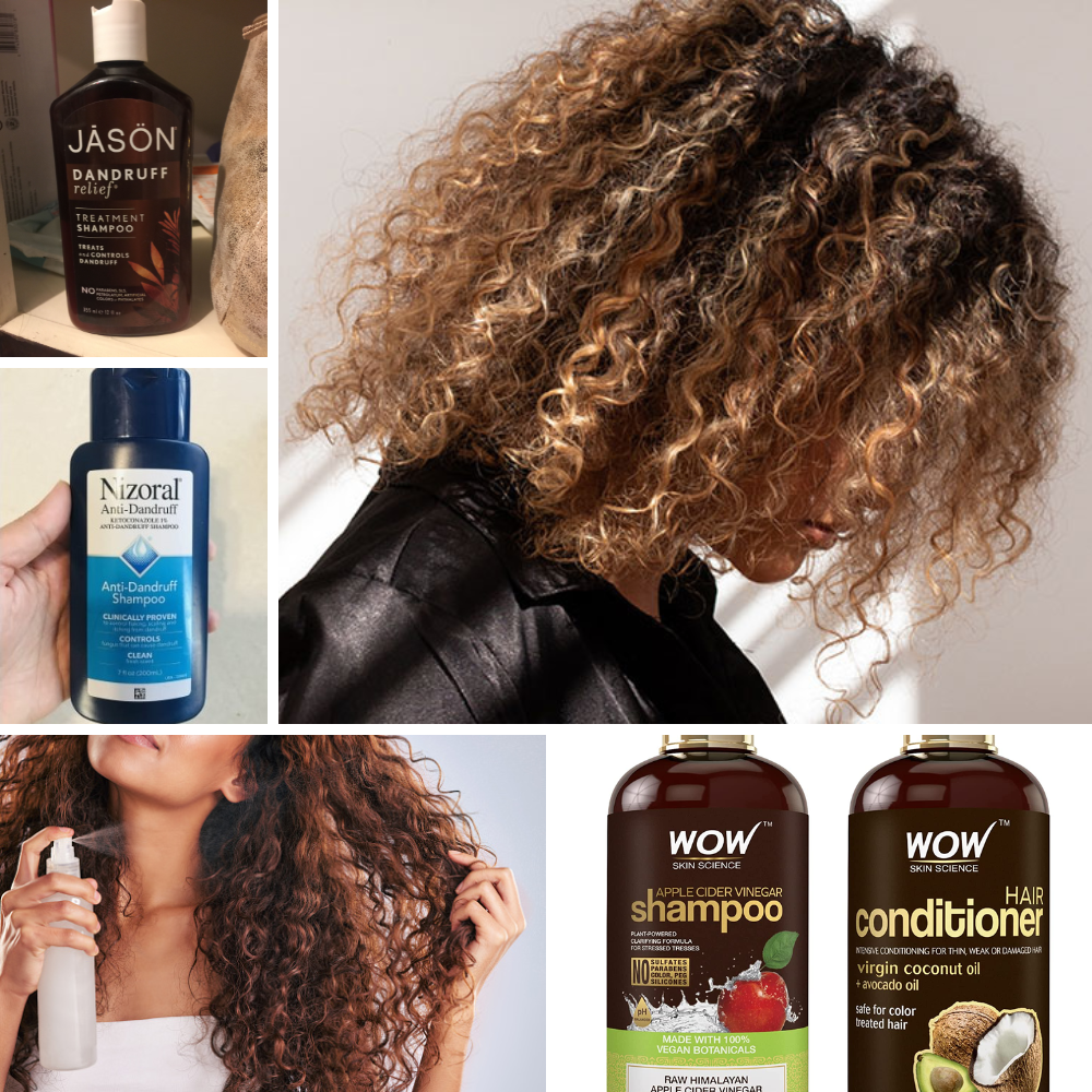 Best dandruff shampoo for curly hair