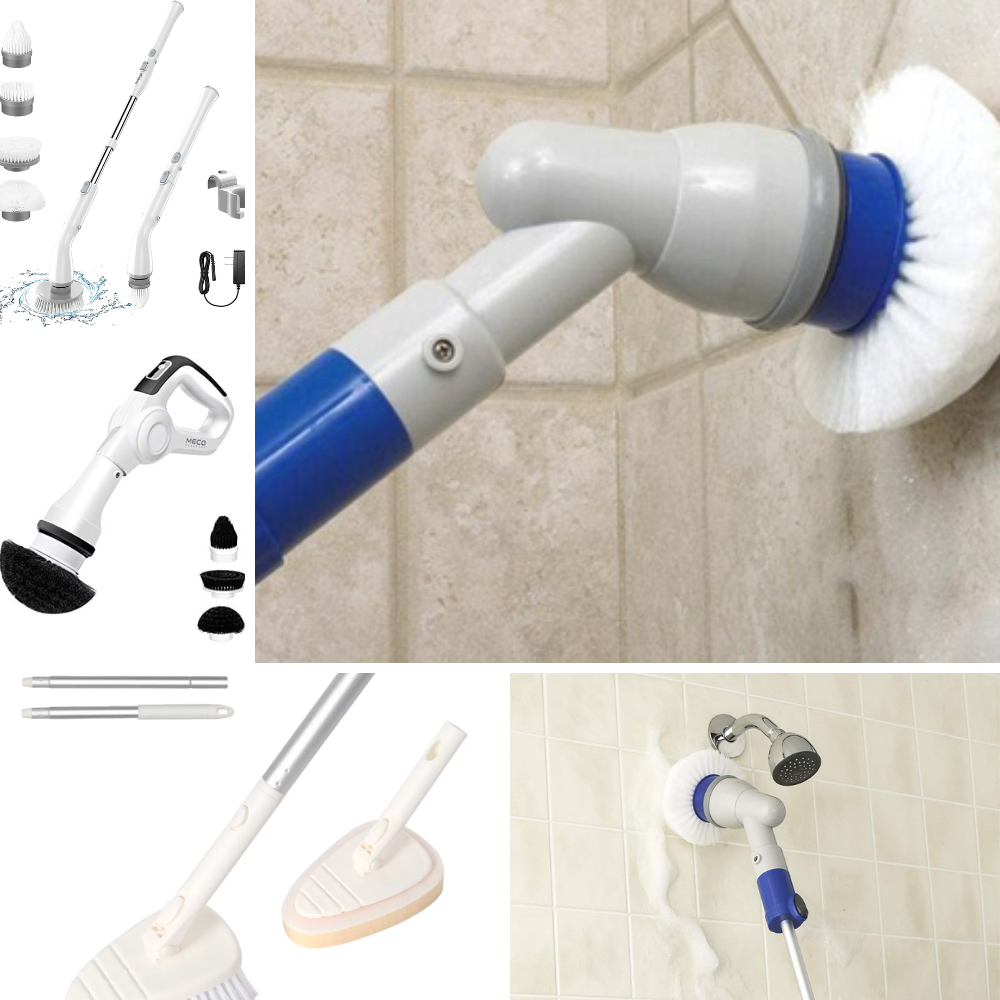 Best electric spin scrubber for tile