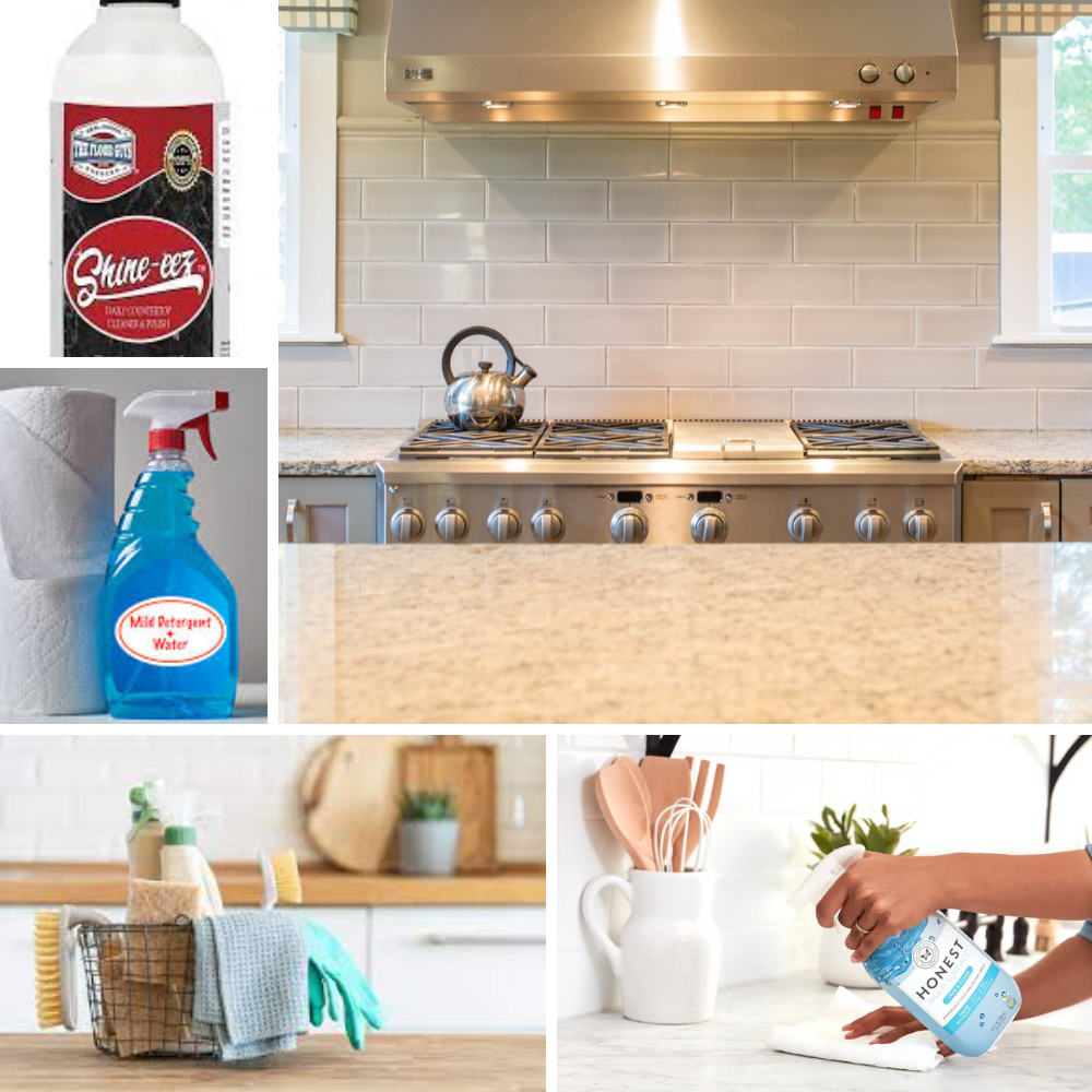 Best quartz countertop cleaner