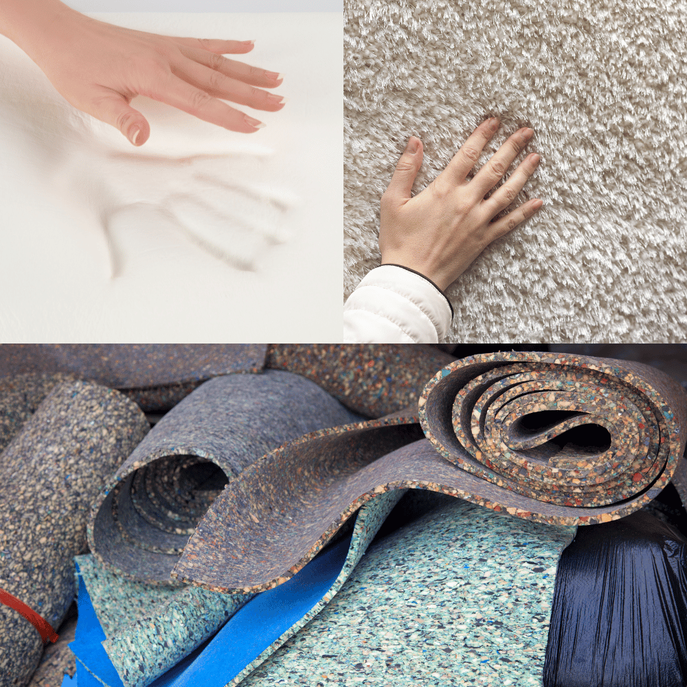 Stay Comfortable With The Best Carpet Pad Memory Foam