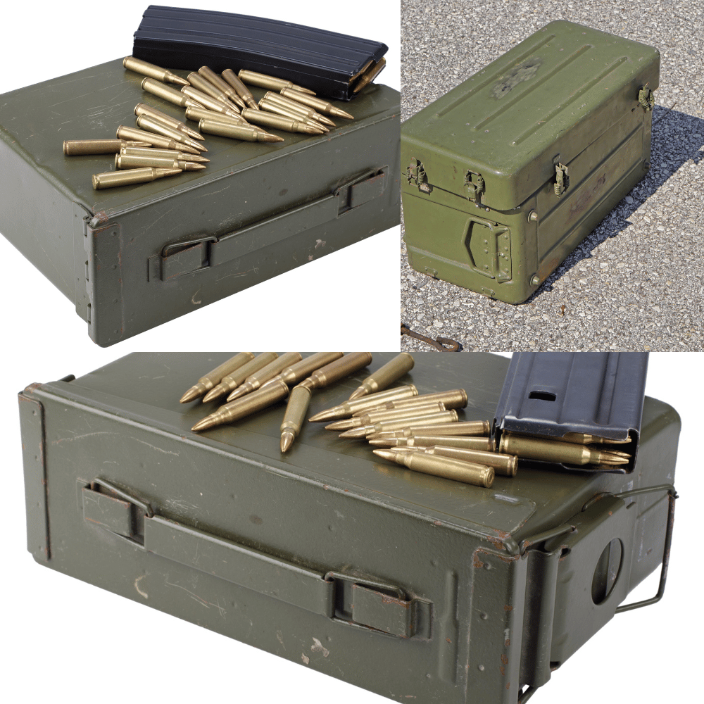 Protect And Secure Ammo With The Best Ammo Storage Cans!