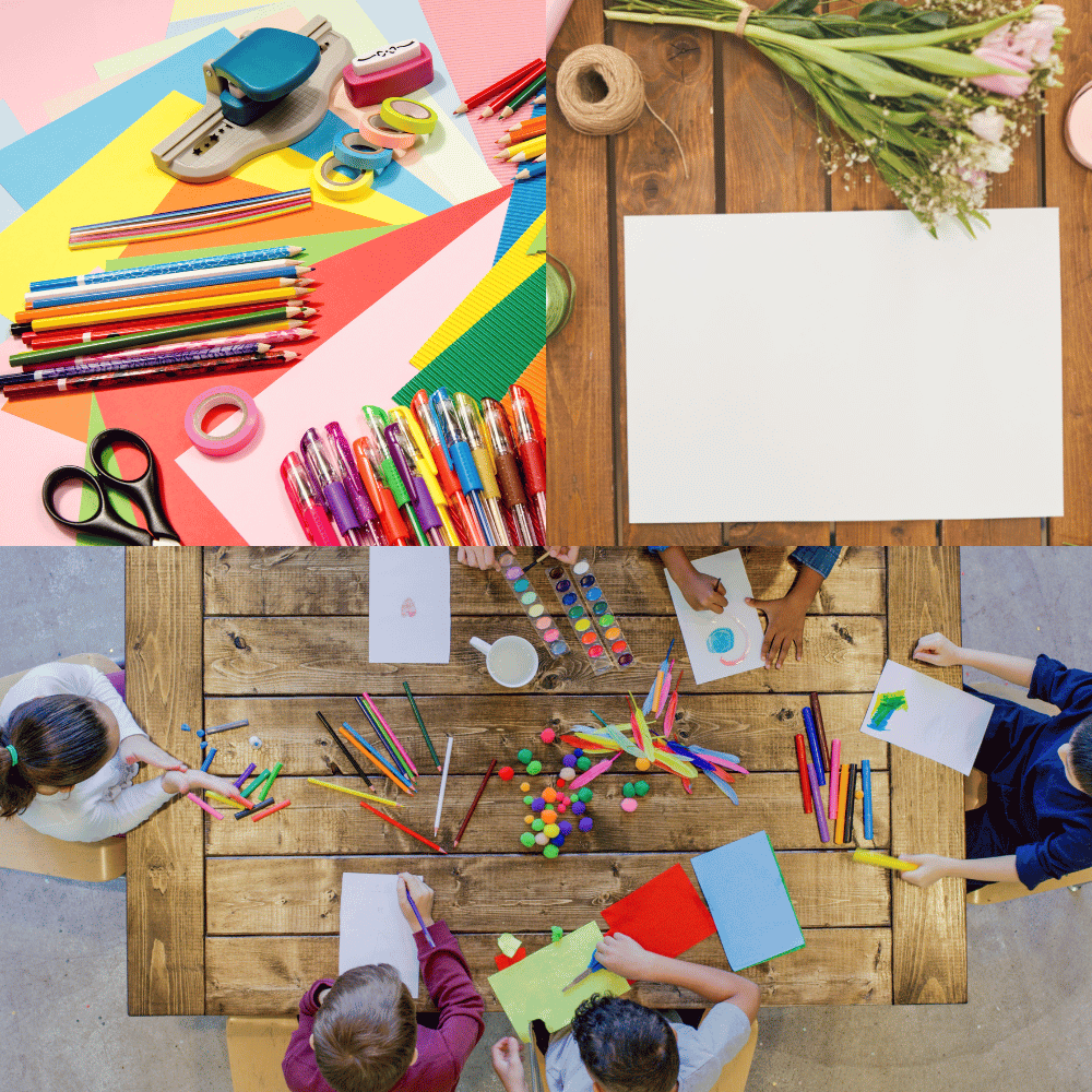 The Best Craft Table With Storage For Happy Creatives