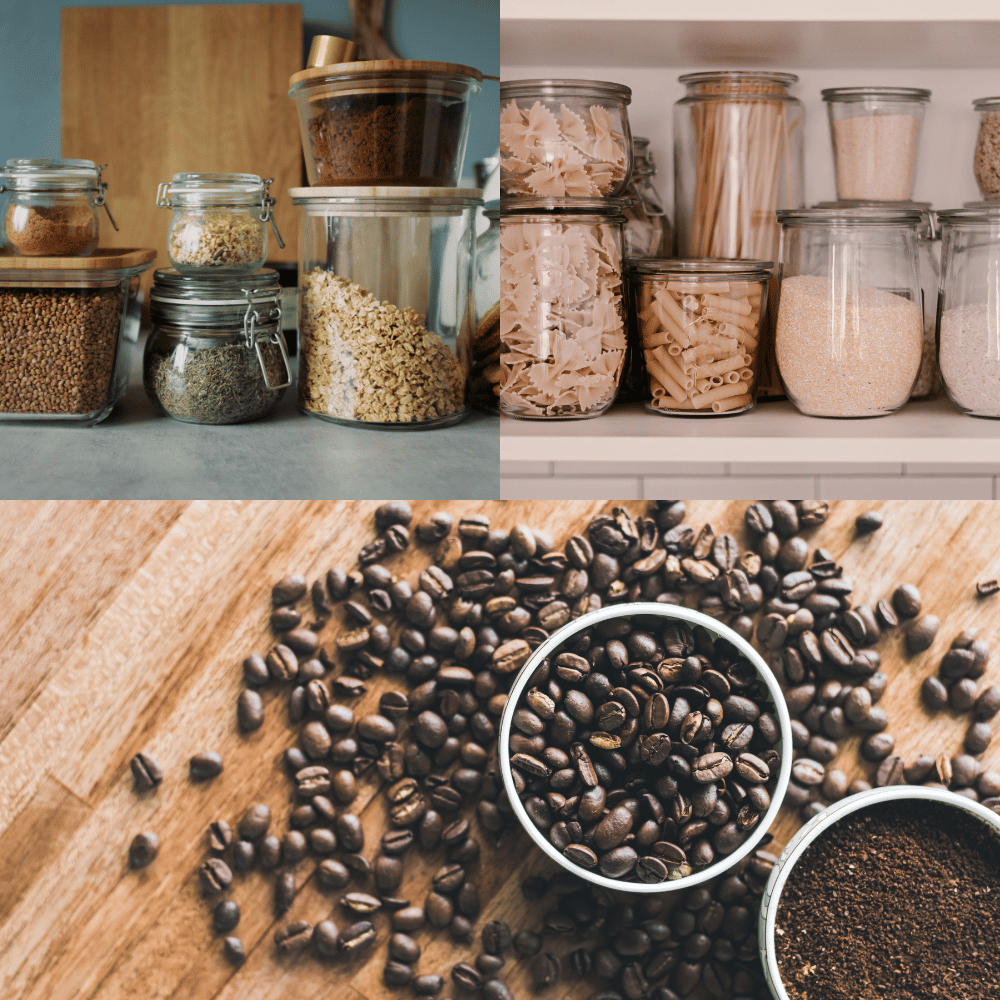 Keep Your Ground Coffee Fresh With These Storage Containers!