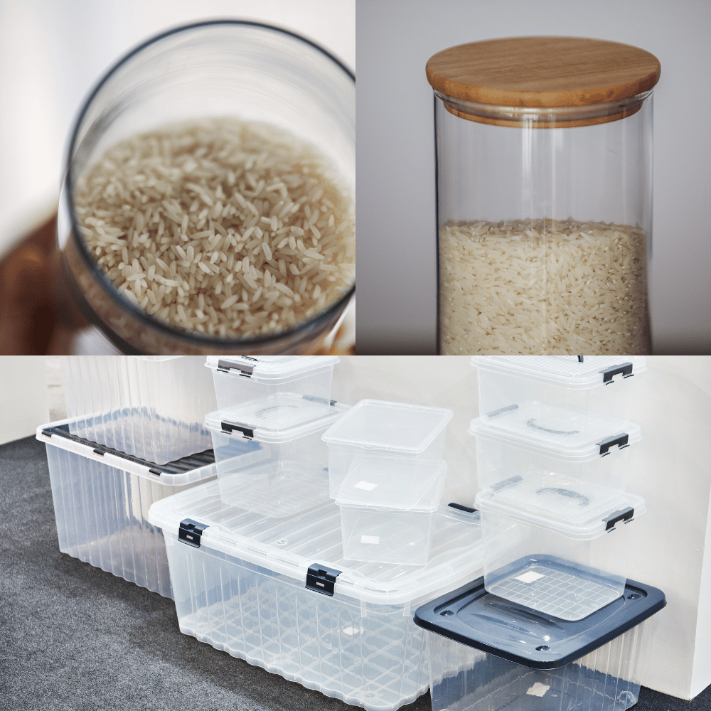 The Only Rice Storage Container You'll Ever Need