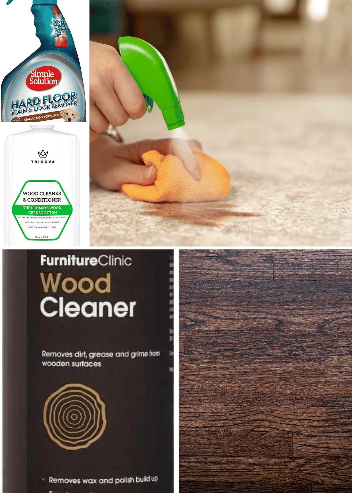 Best Wood Stain Remover