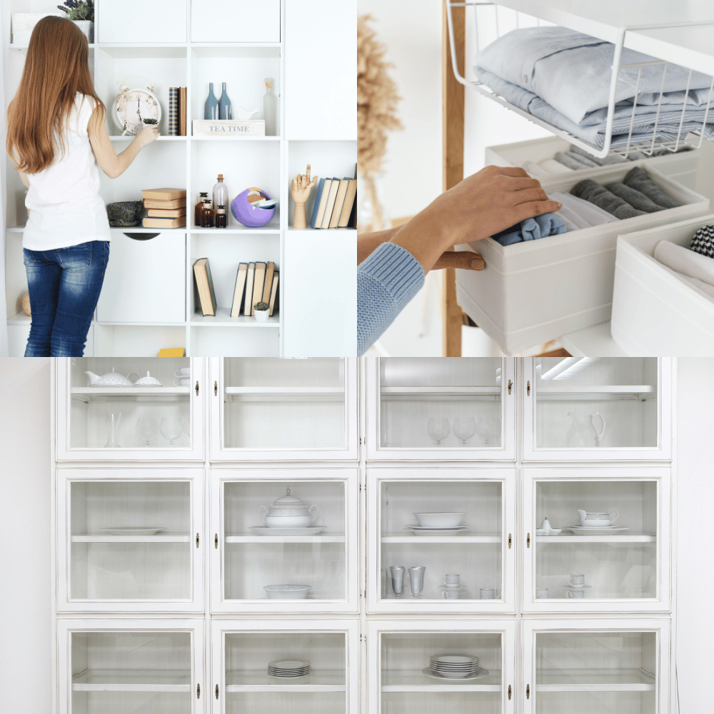 Cabinet Door Lid Organizer: Keep Your Kitchen Neat + Tidy!