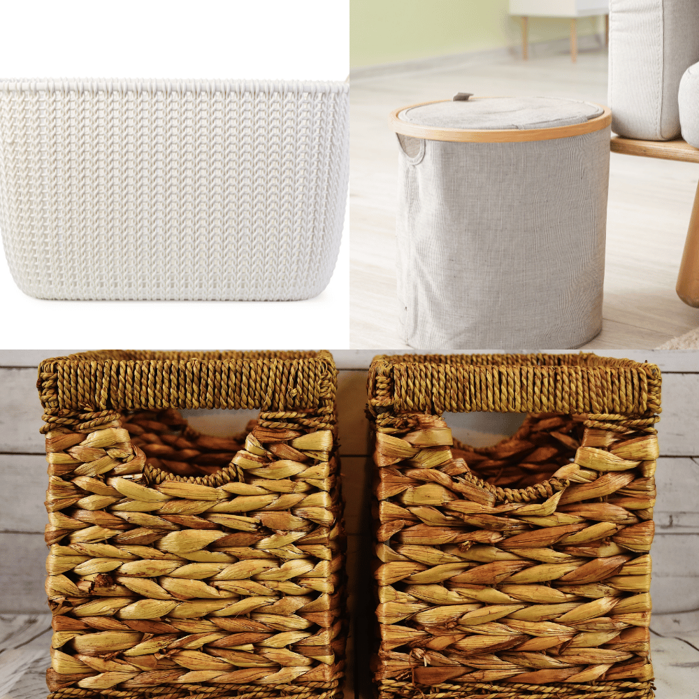 Discover The Best Grey Baskets Storage For Everyday Use!