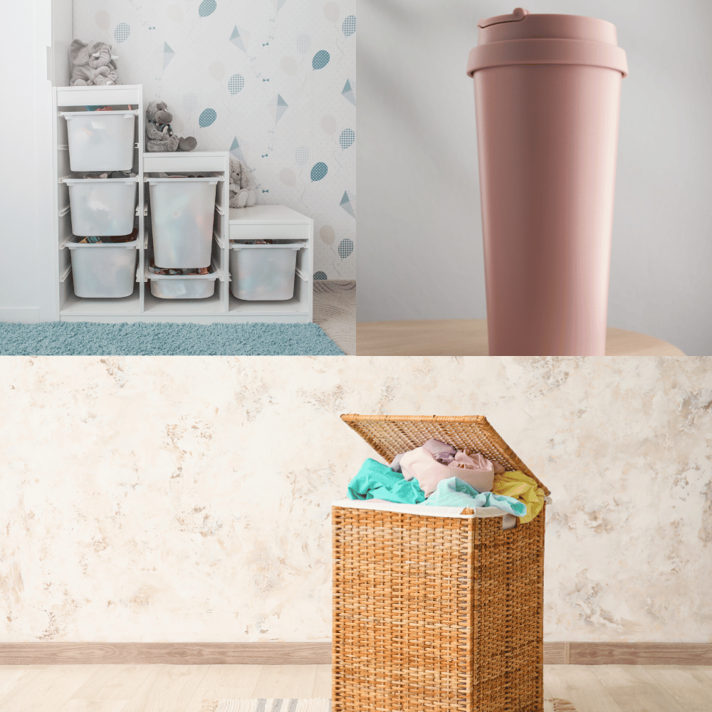 Reach New Heights With These Tall Storage Baskets!