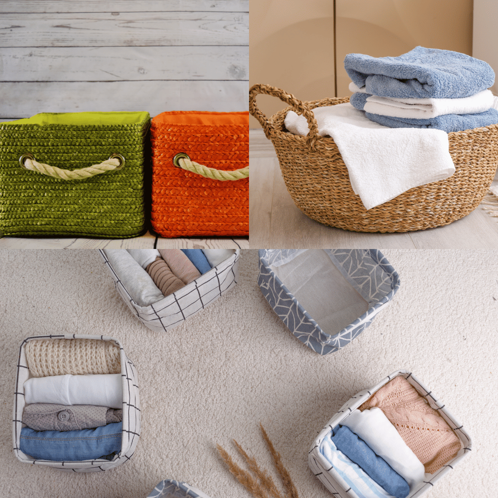 Under The Bed Storage Baskets For A Clean Home (Top Picks)
