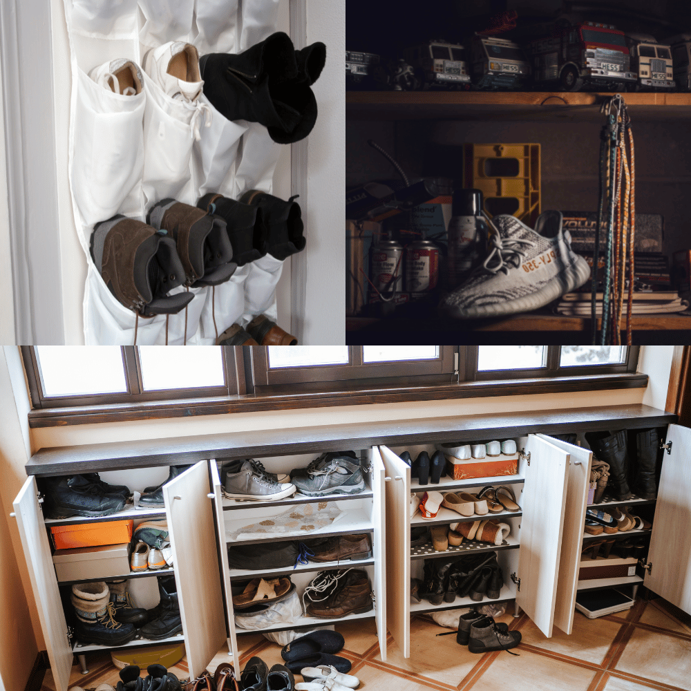 Shoe Me The Best Wall-Mounted Garage Shoe Storage