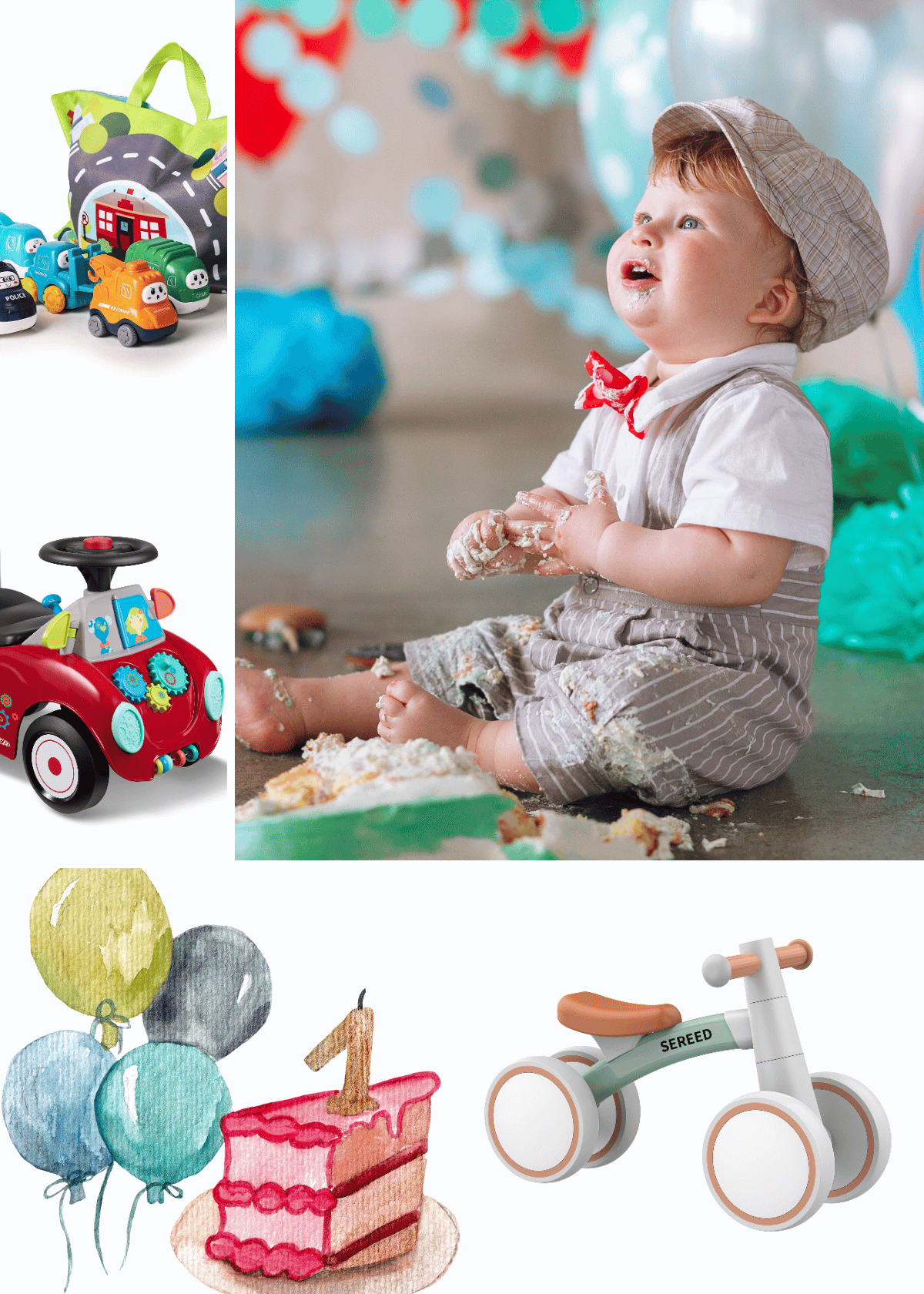 First Birthday Gifts For Boys: Picks That Will Leave Them Amazed