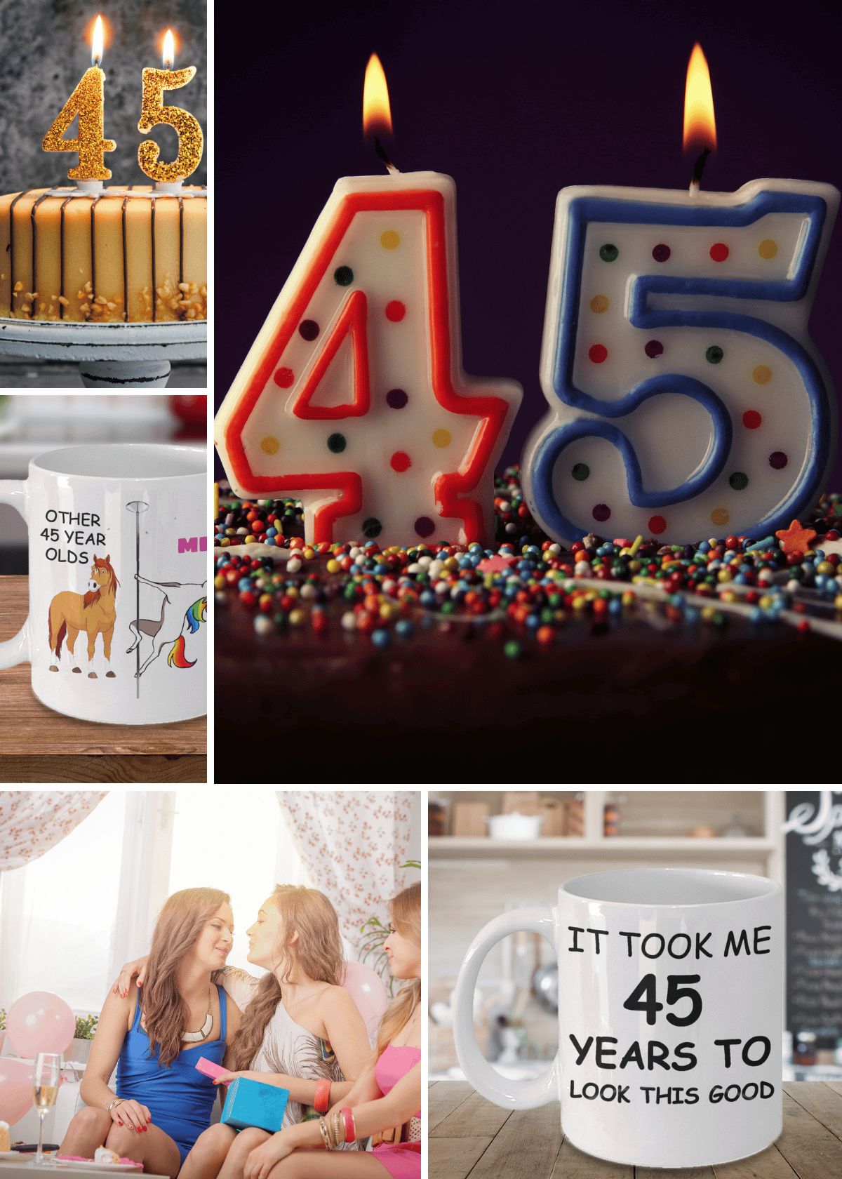 45th Birthday Gift Ideas For Women That Will Leave Her Speechless