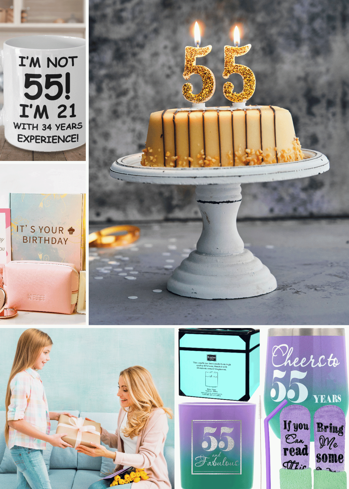 The Best 55th Birthday Gift Ideas For The Women In Your Life