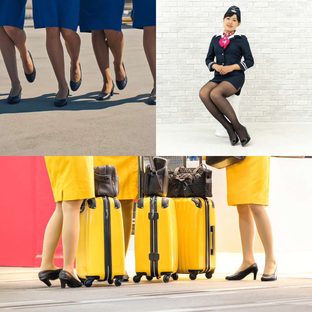 Flight Attendants Reveal The Best Shoes For Standing All Day