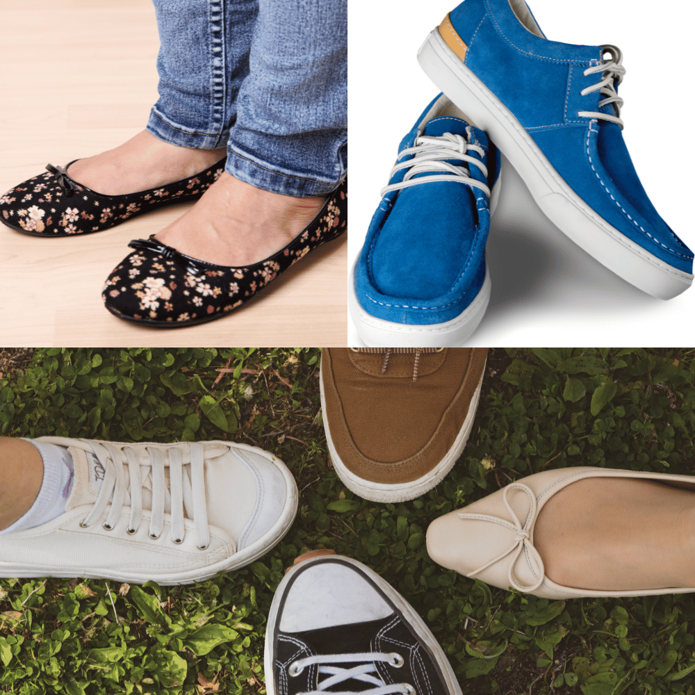 Find comfort and support with the best nursing shoes for flat feet