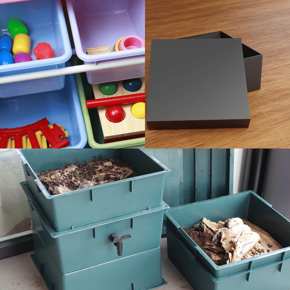 Practical Ways to Use Fabric Rectangular Storage Bins Around Your Home
