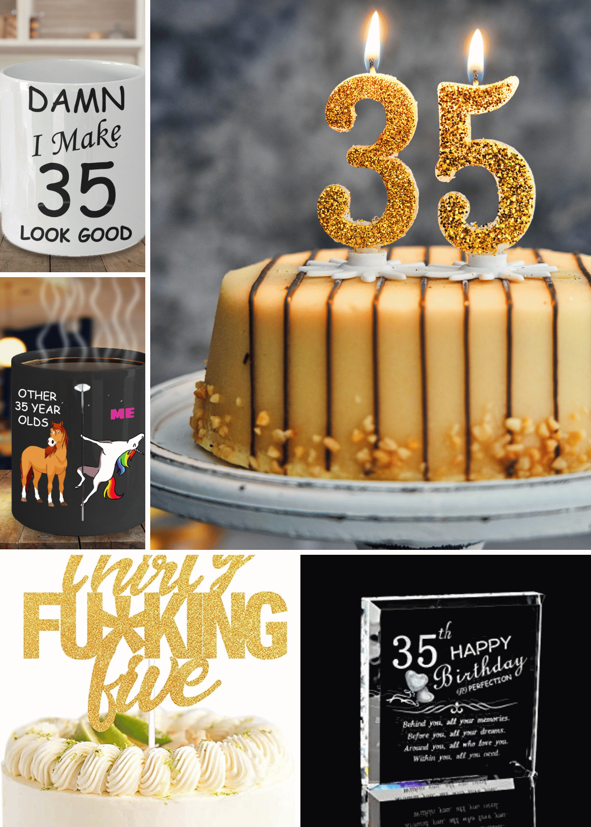 5 Best 35th Birthday Gifts You Can Find on Amazon