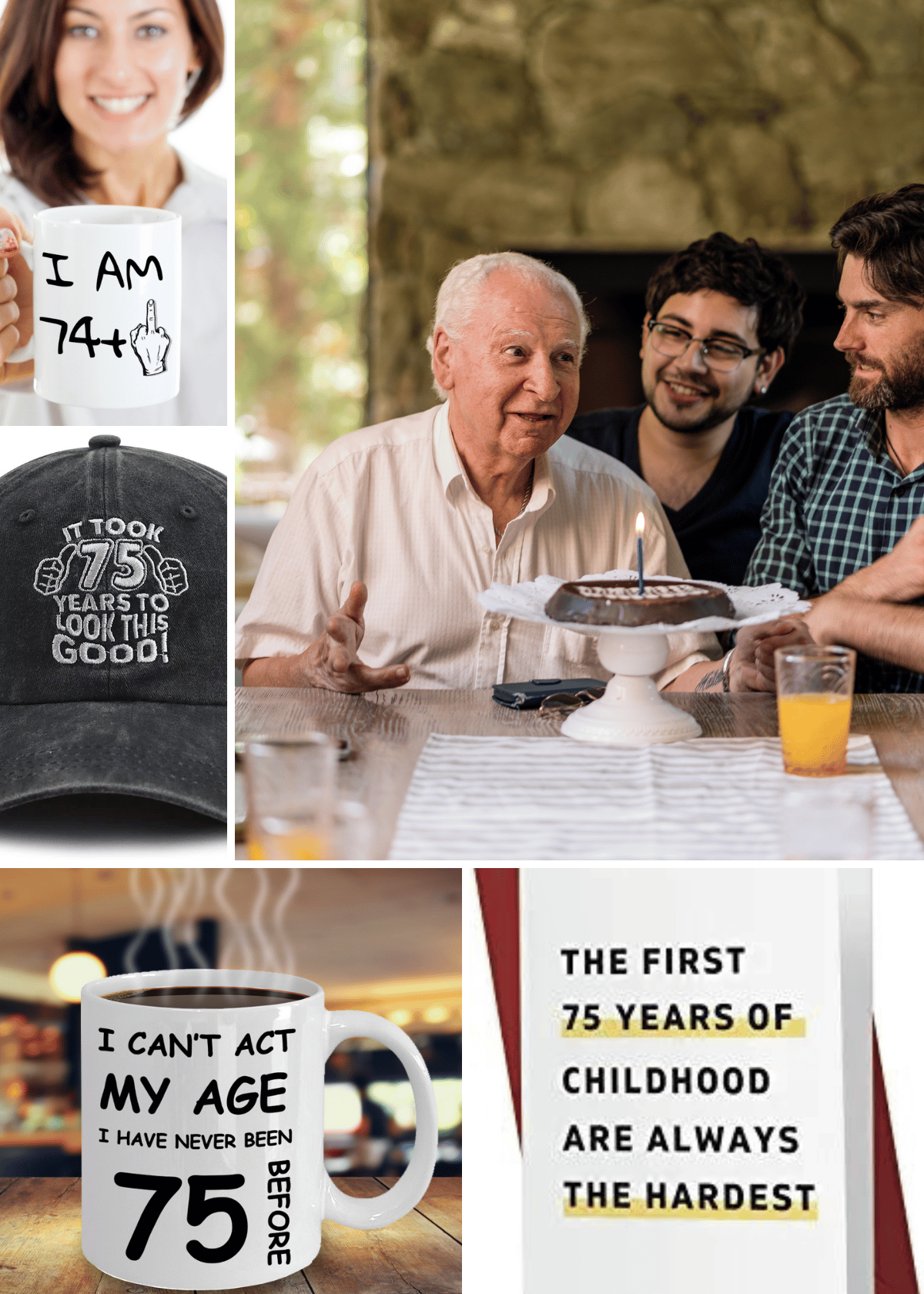 75th Birthday Gifts for Dad: Best Ideas to Surprise and Delight Him from Amazon