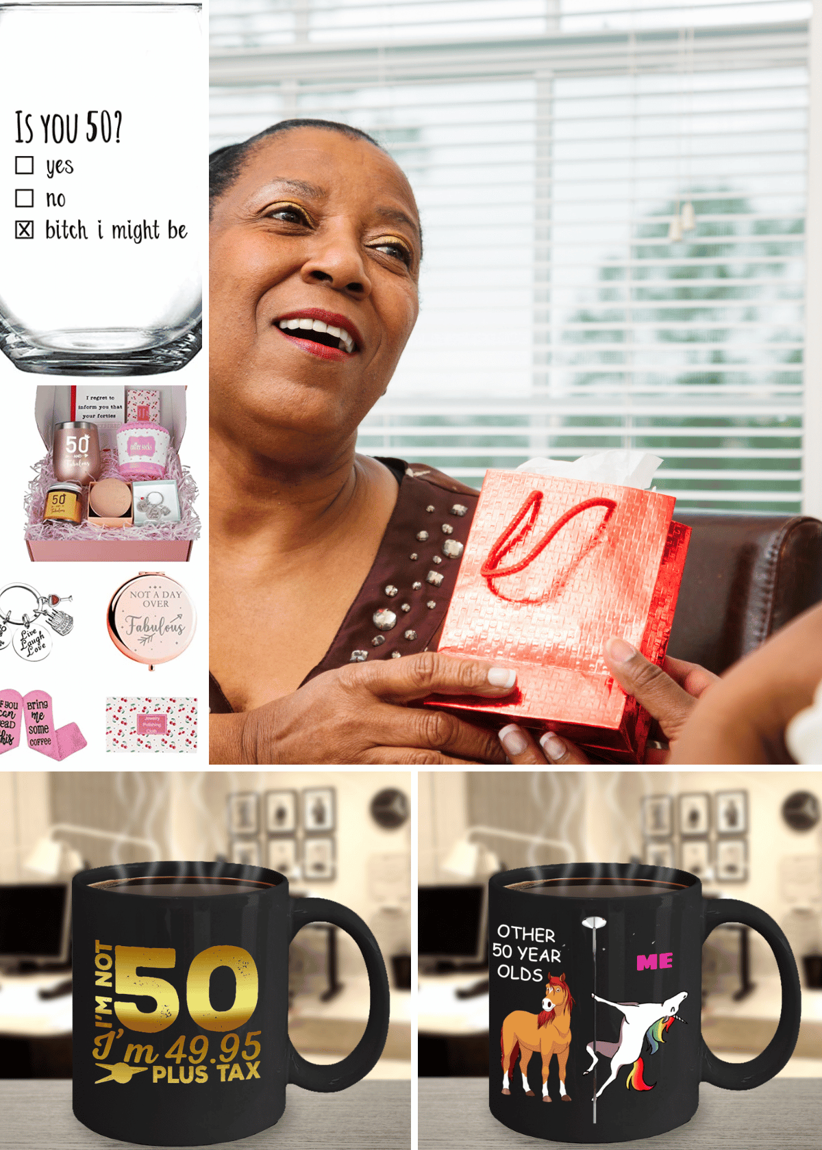 50th Birthday Gifts for Mom: The Best Gift Ideas Available on Amazon